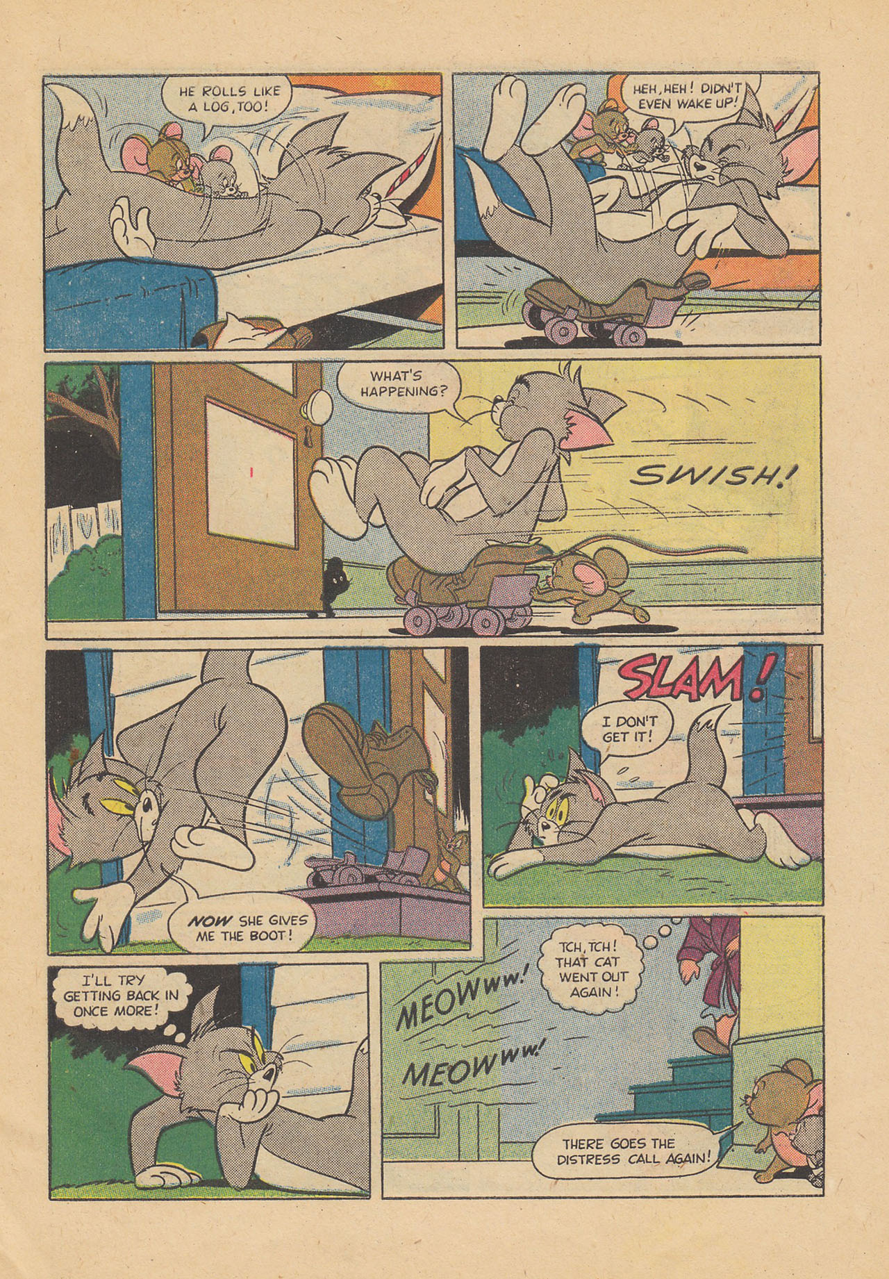 Read online Tom & Jerry Comics comic -  Issue #155 - 7