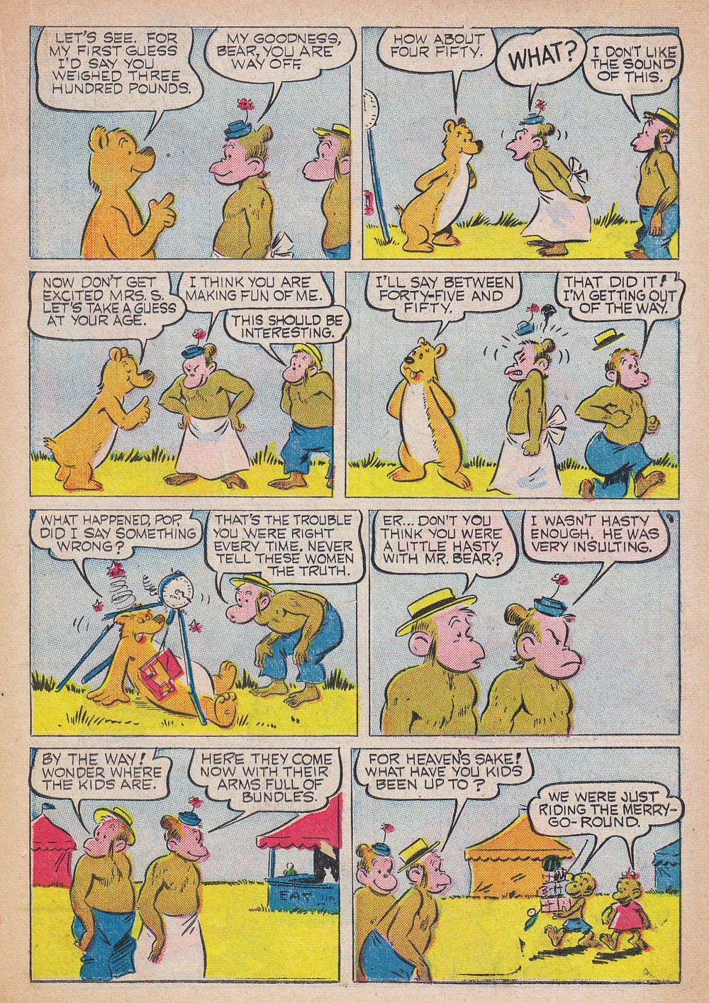 Read online Our Gang with Tom & Jerry comic -  Issue #53 - 27