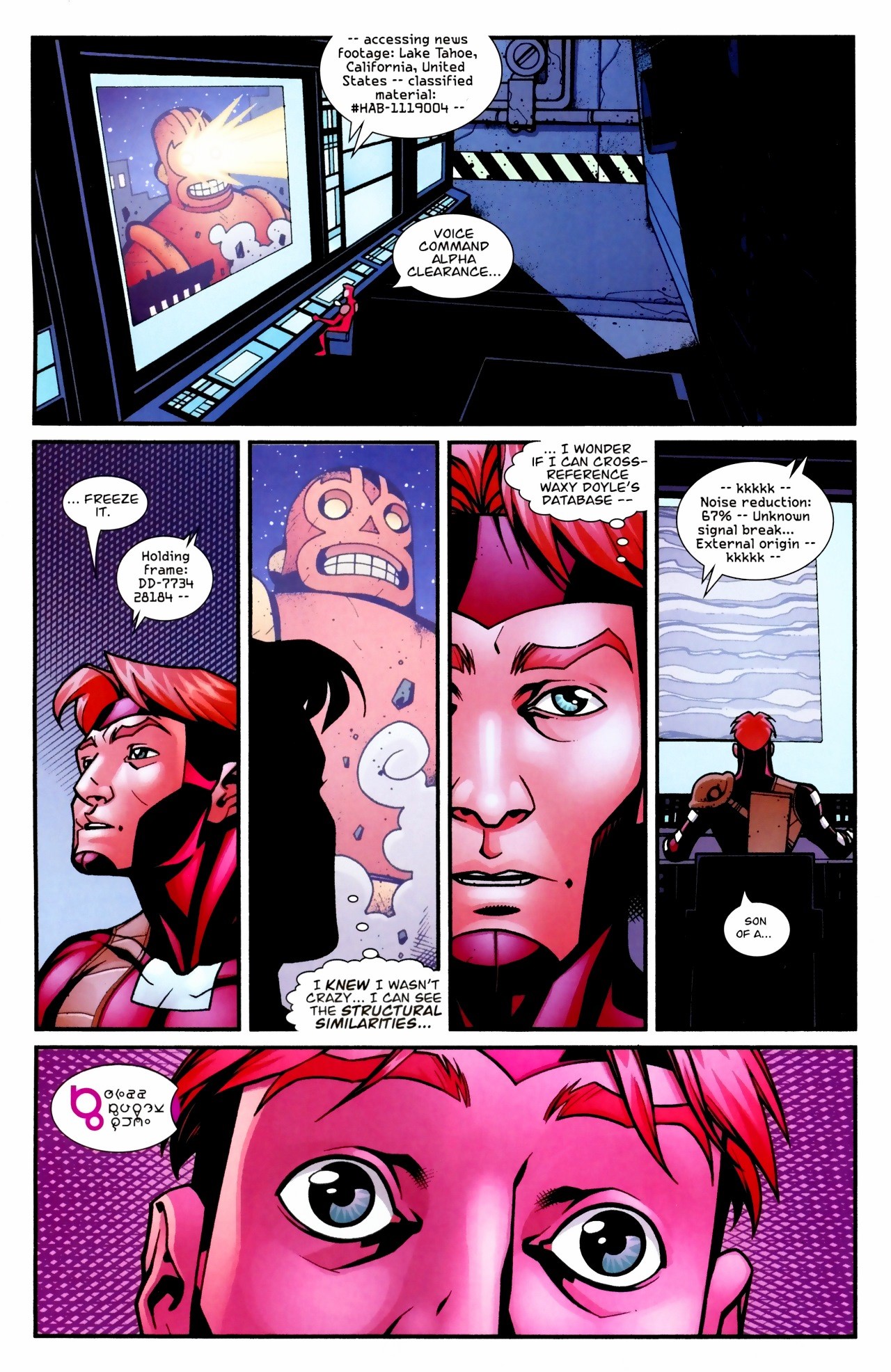 Read online Youngblood (2008) comic -  Issue #2 - 12