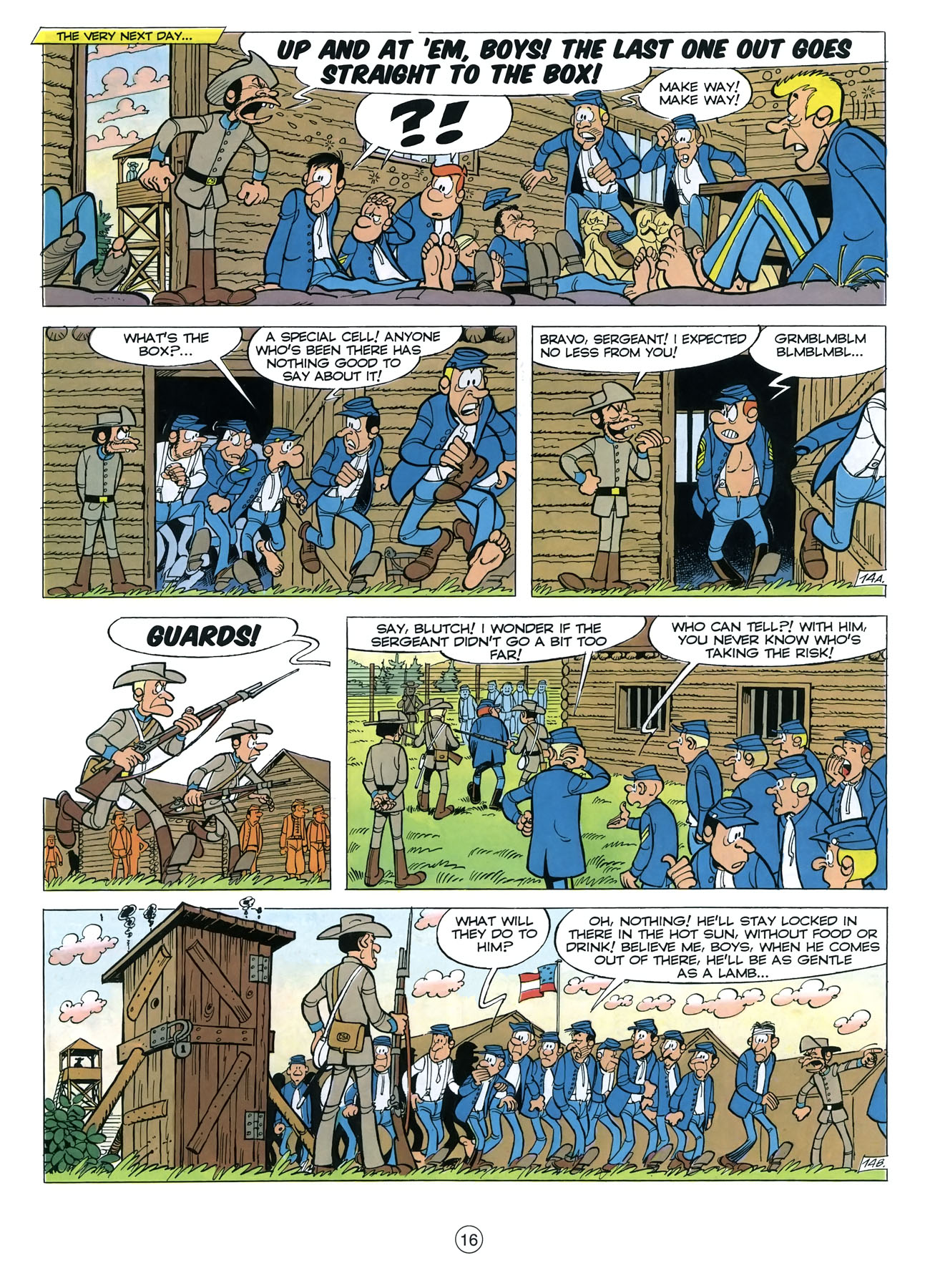Read online The Bluecoats comic -  Issue #1 - 17