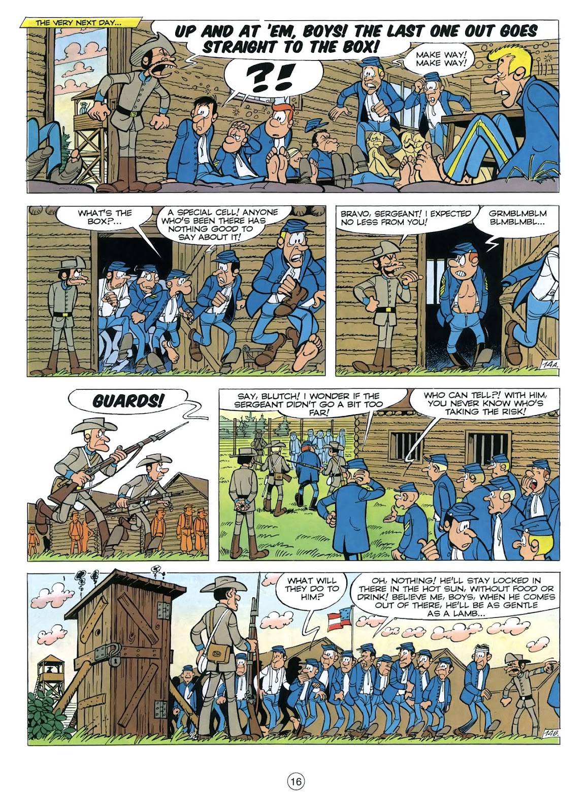 The Bluecoats issue 1 - Page 17
