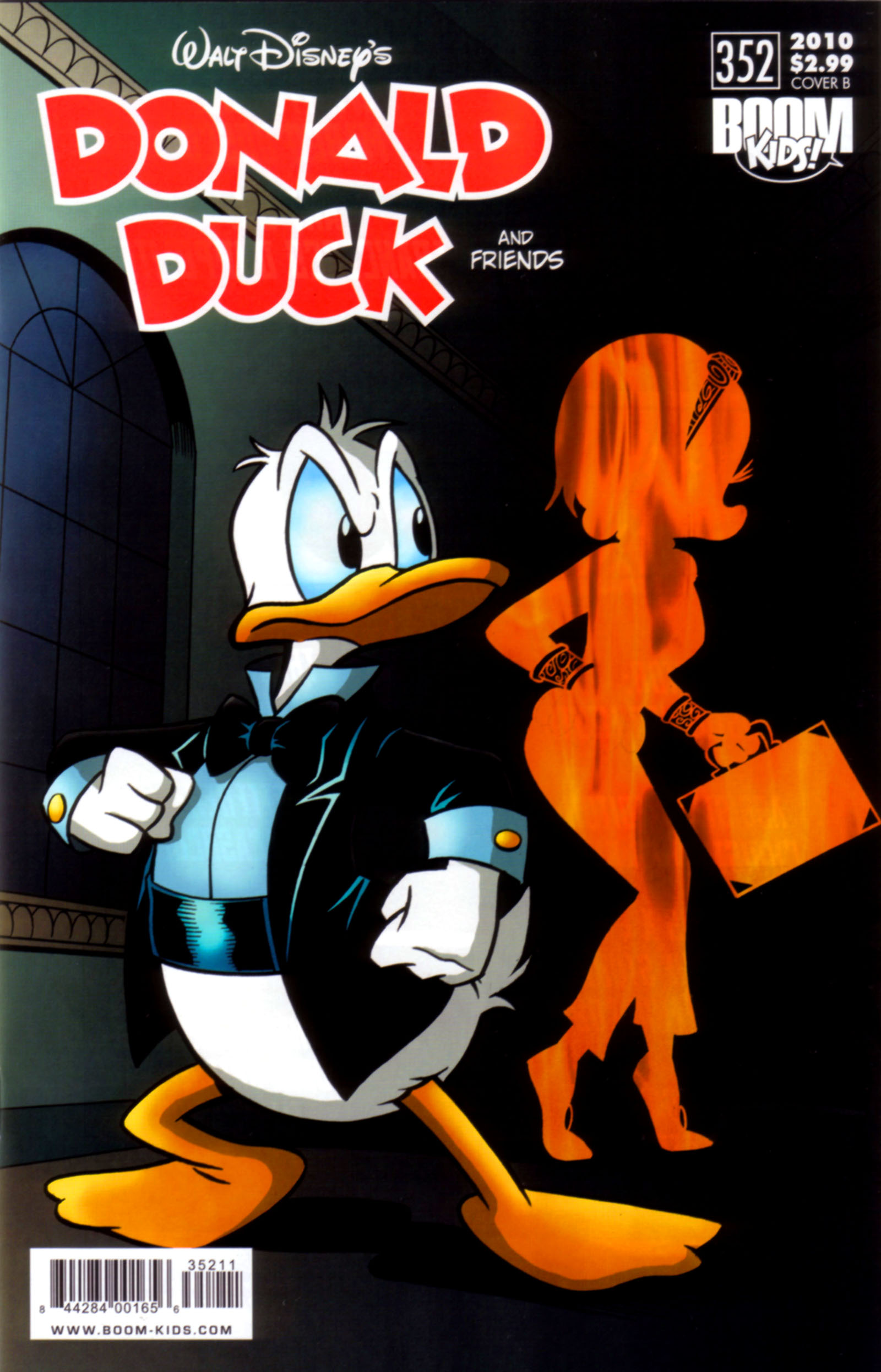 Read online Walt Disney's Donald Duck (1952) comic -  Issue #352 - 2