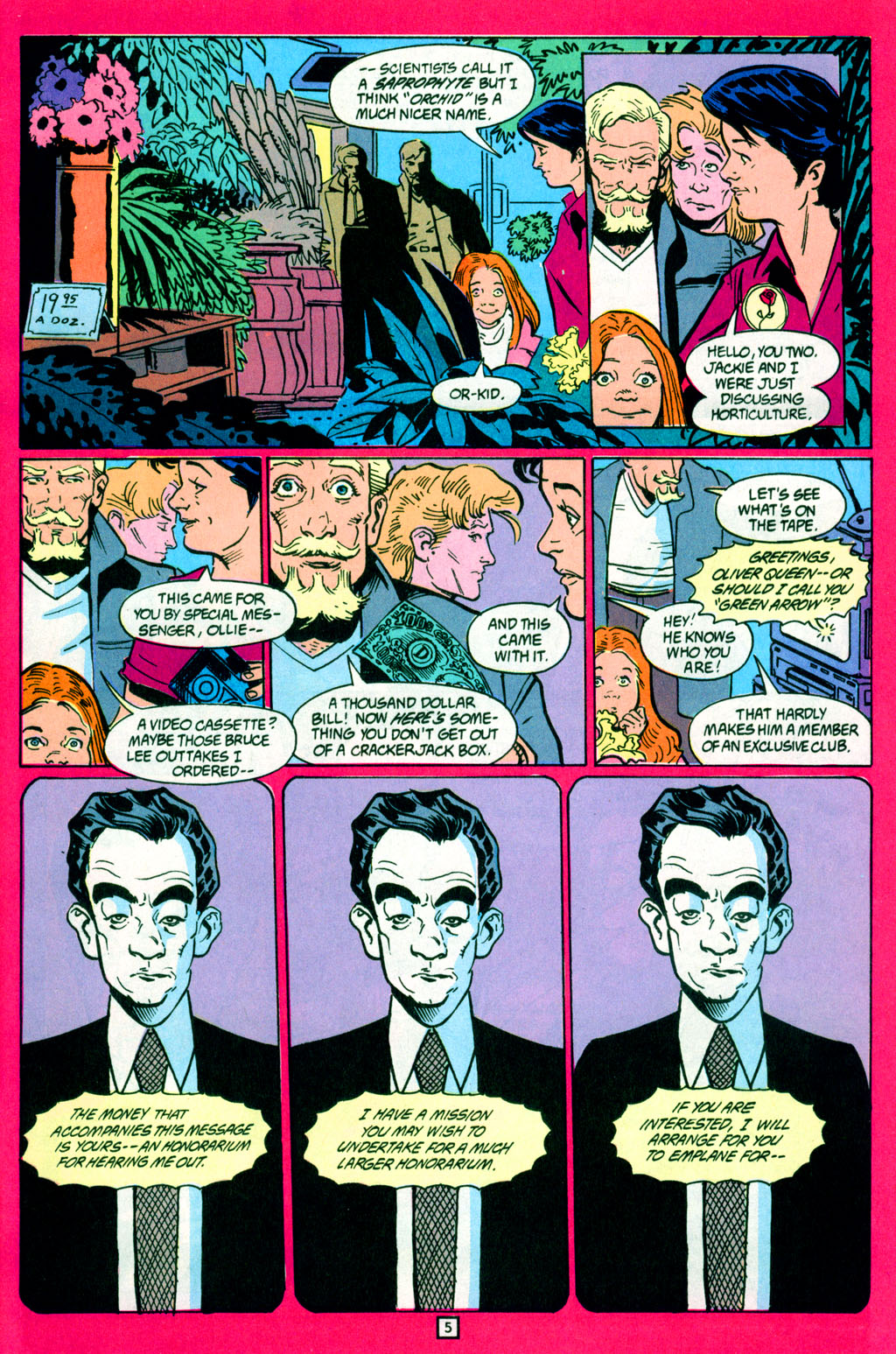 Green Arrow (1988) issue Annual 3 - Page 6
