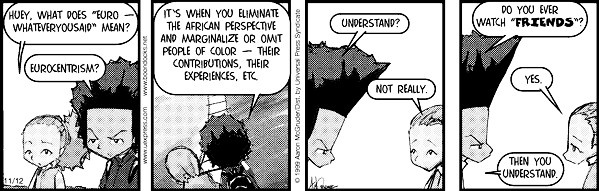 Read online The Boondocks Collection comic -  Issue # Year 1999 - 208