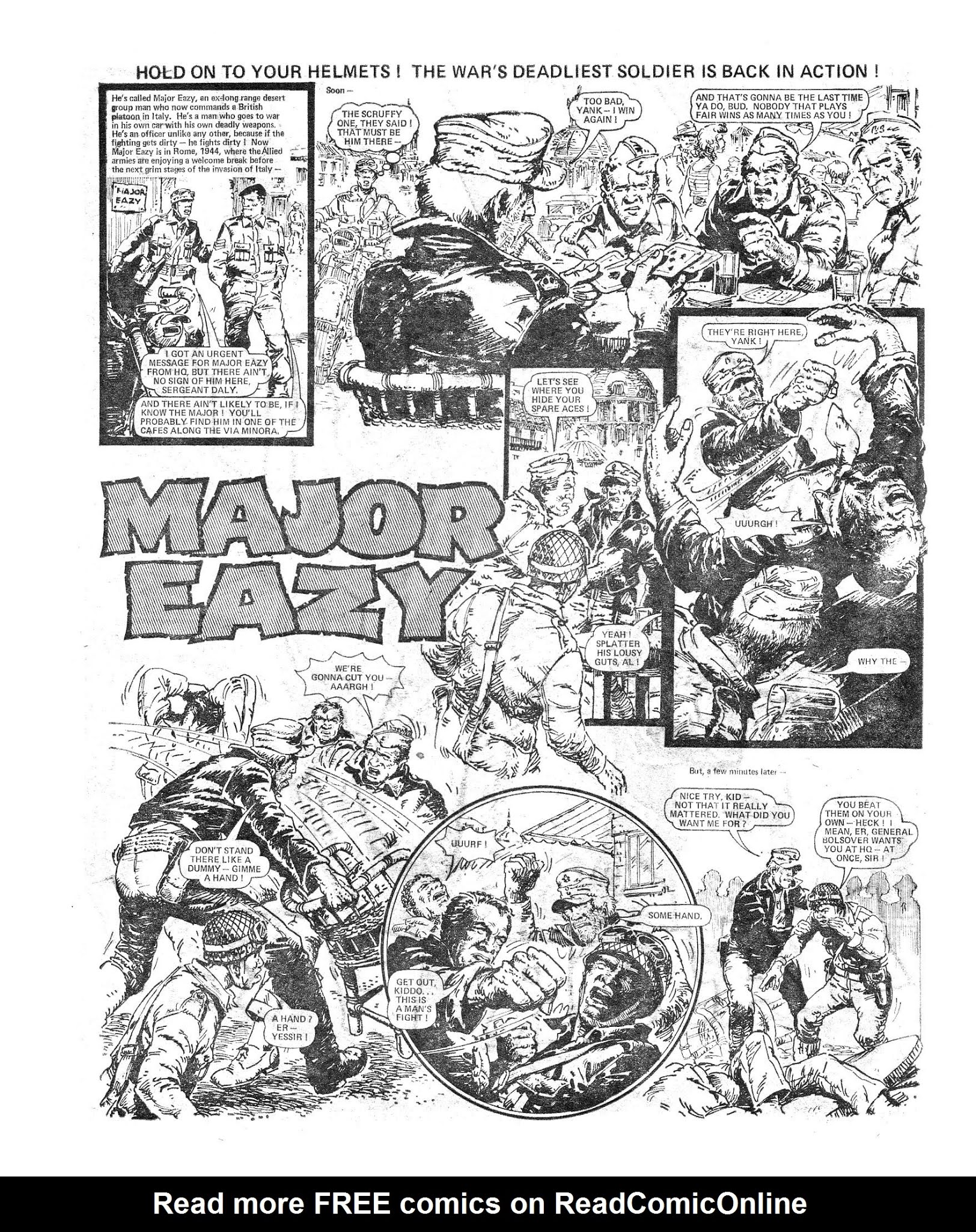 Read online Battle Picture Weekly comic -  Issue #63 - 2