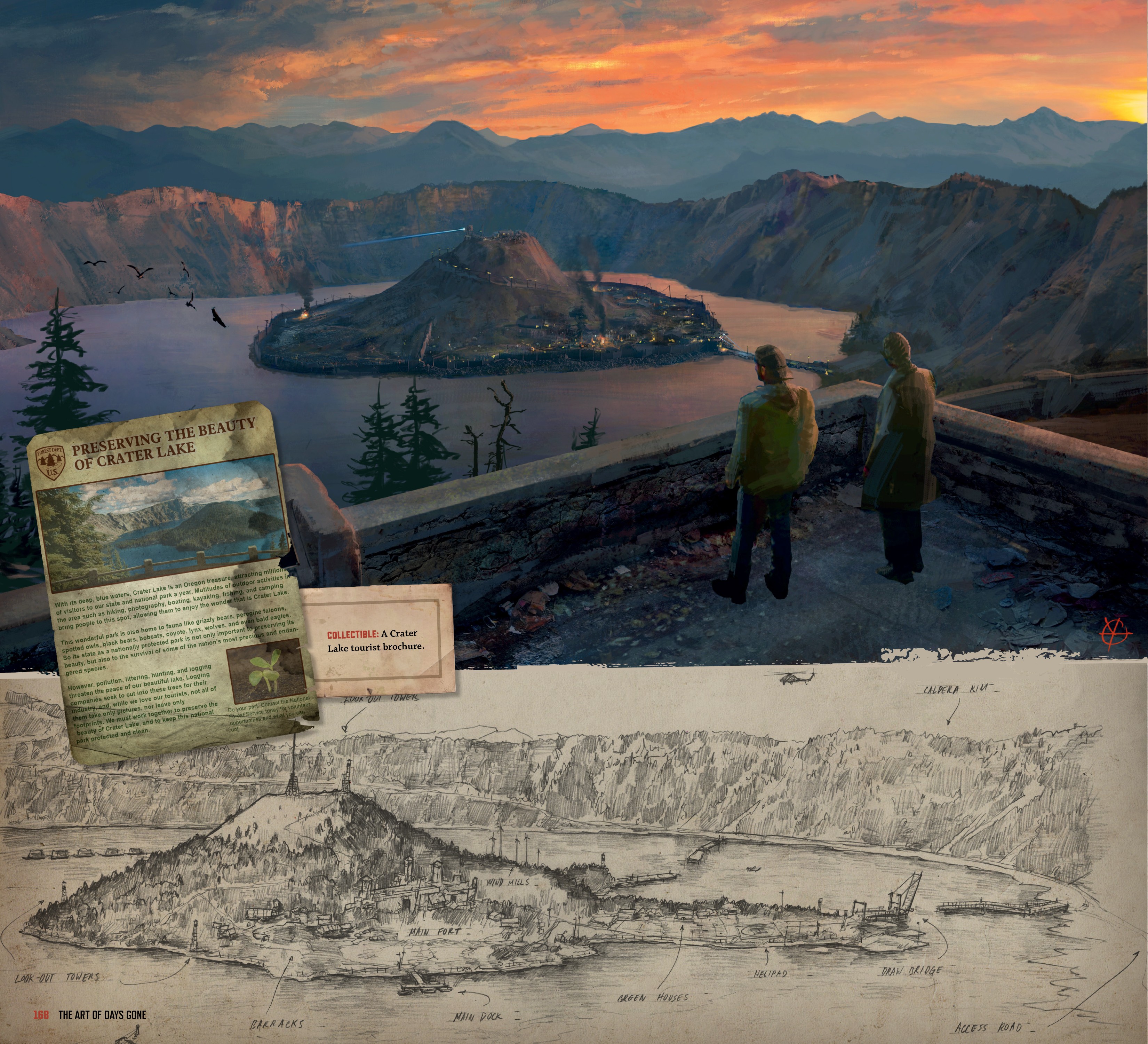 Read online The Art of Days Gone comic -  Issue # TPB (Part 2) - 54