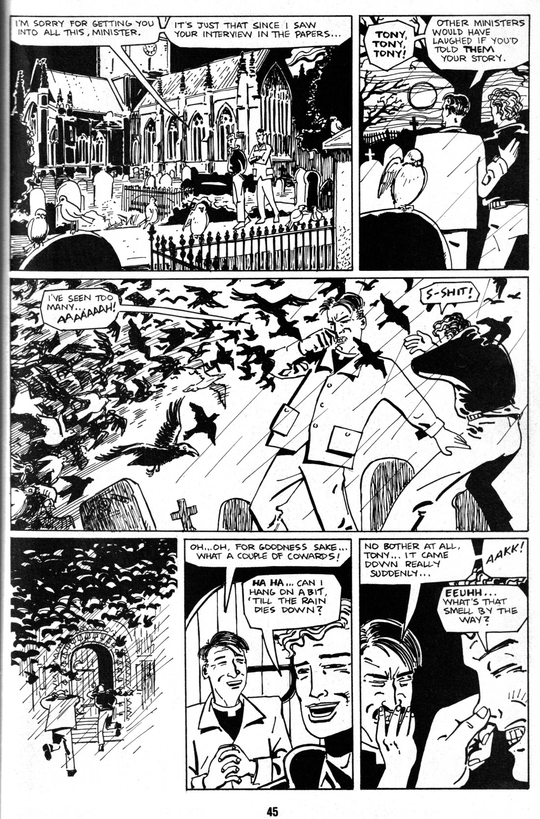 Read online Saviour (1990) comic -  Issue # TPB - 47