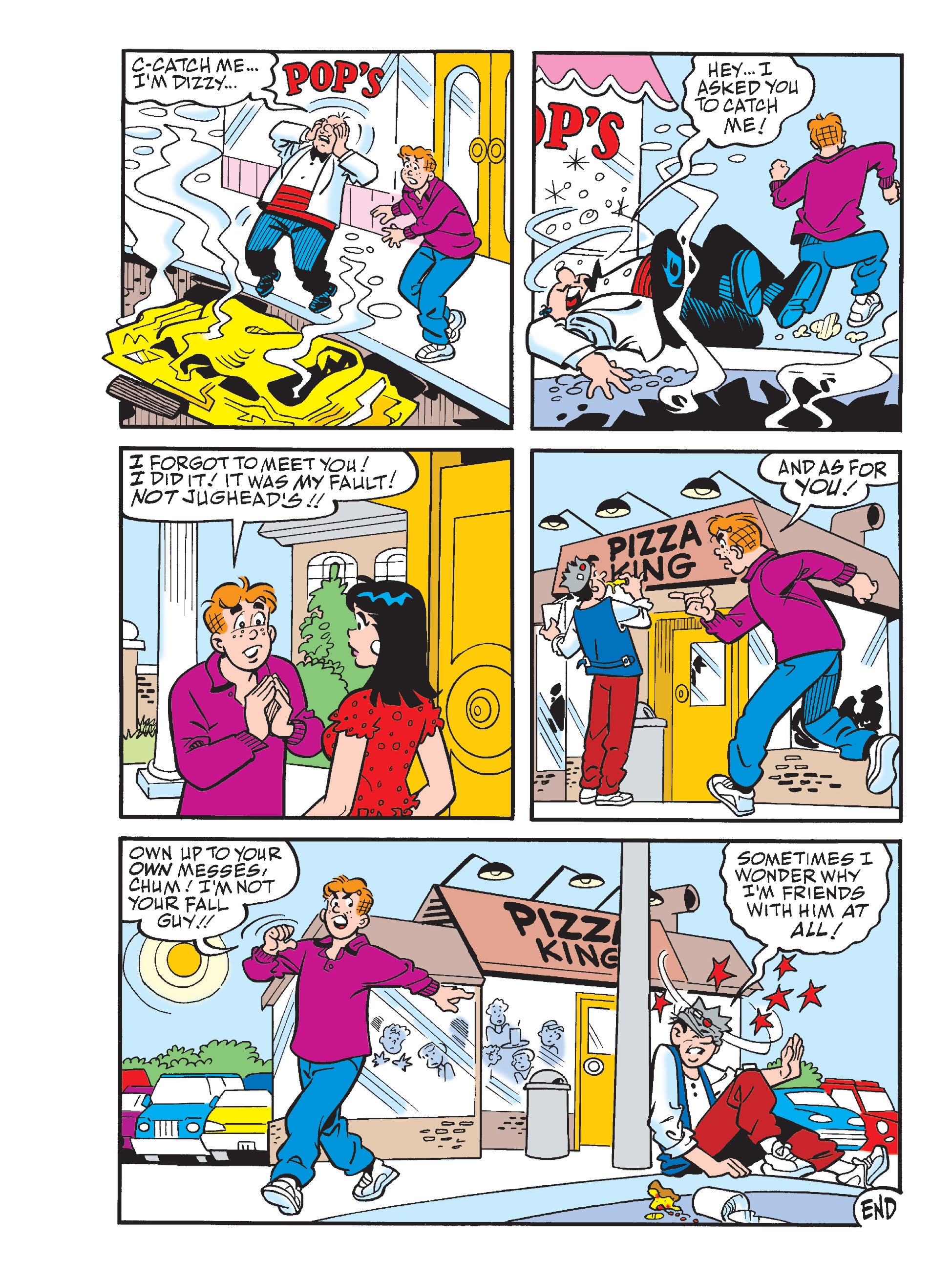 Read online Archie's Double Digest Magazine comic -  Issue #298 - 12