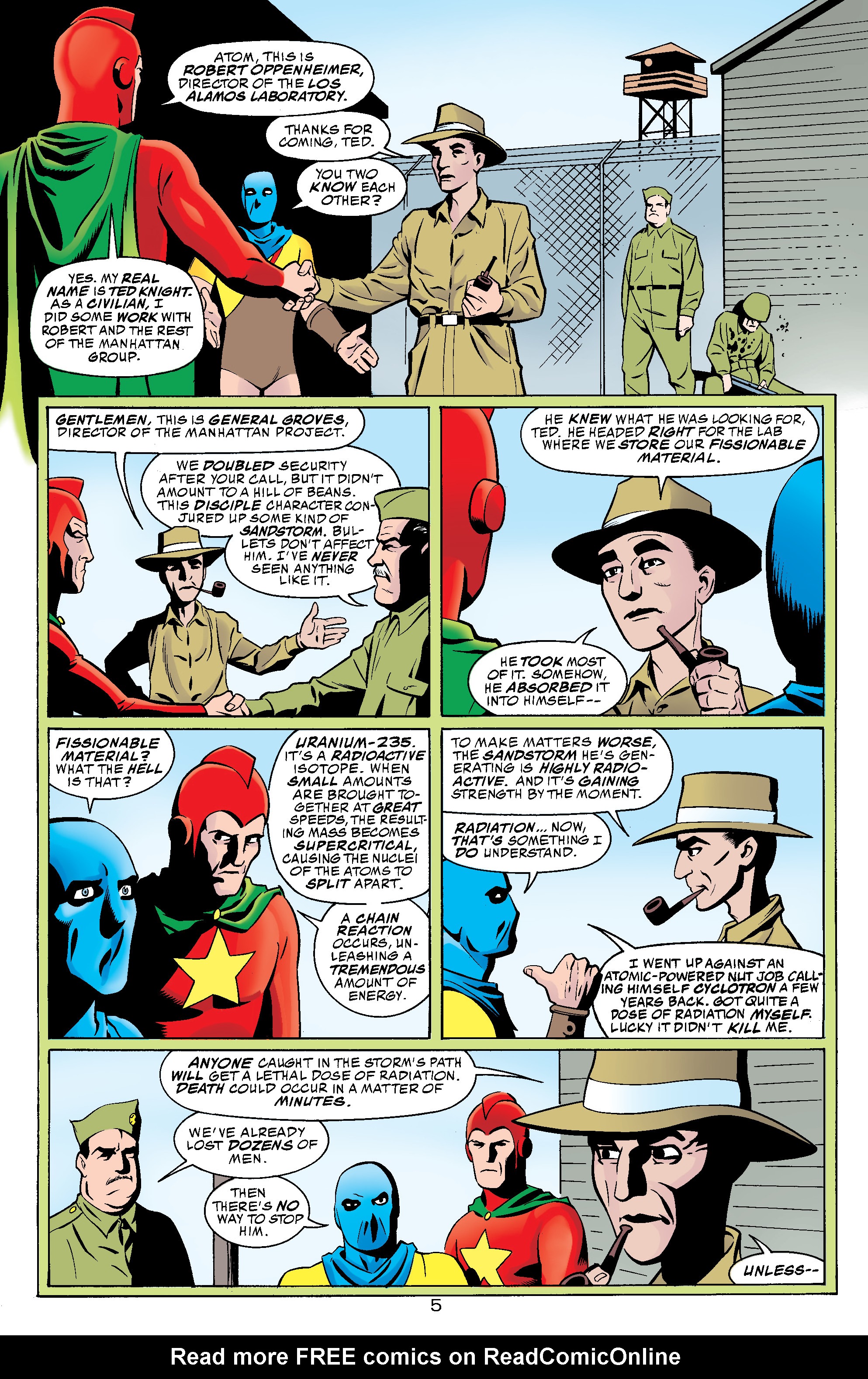 Read online Adventure Comics (1999) comic -  Issue # Full - 6