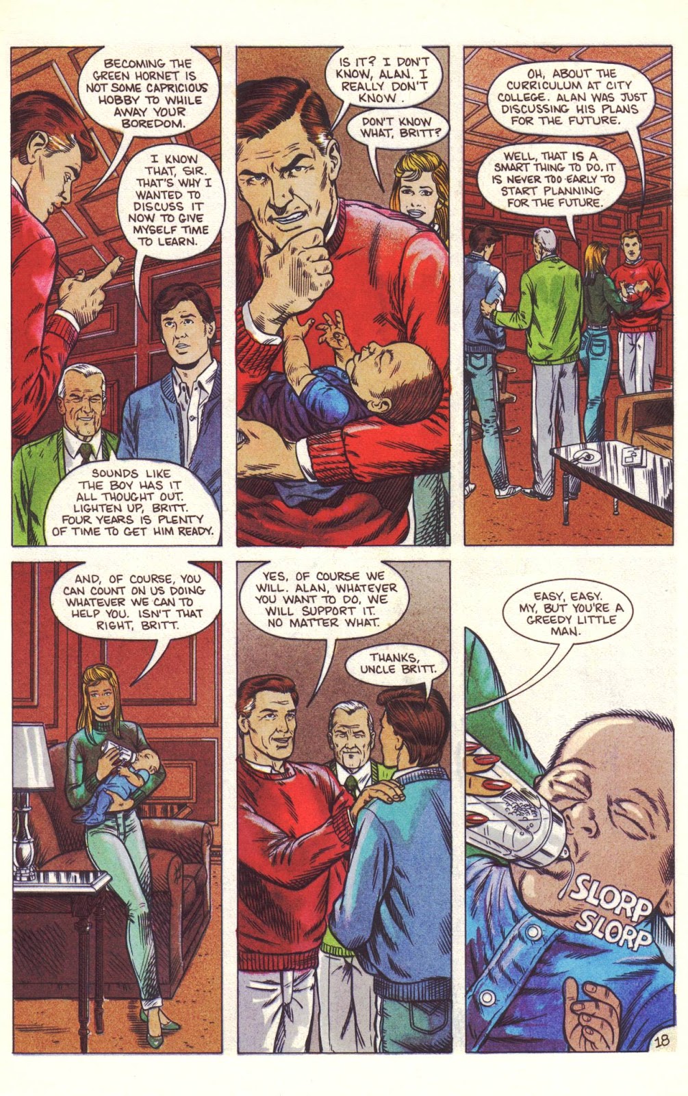 The Green Hornet (1989) issue 4 - Page 19