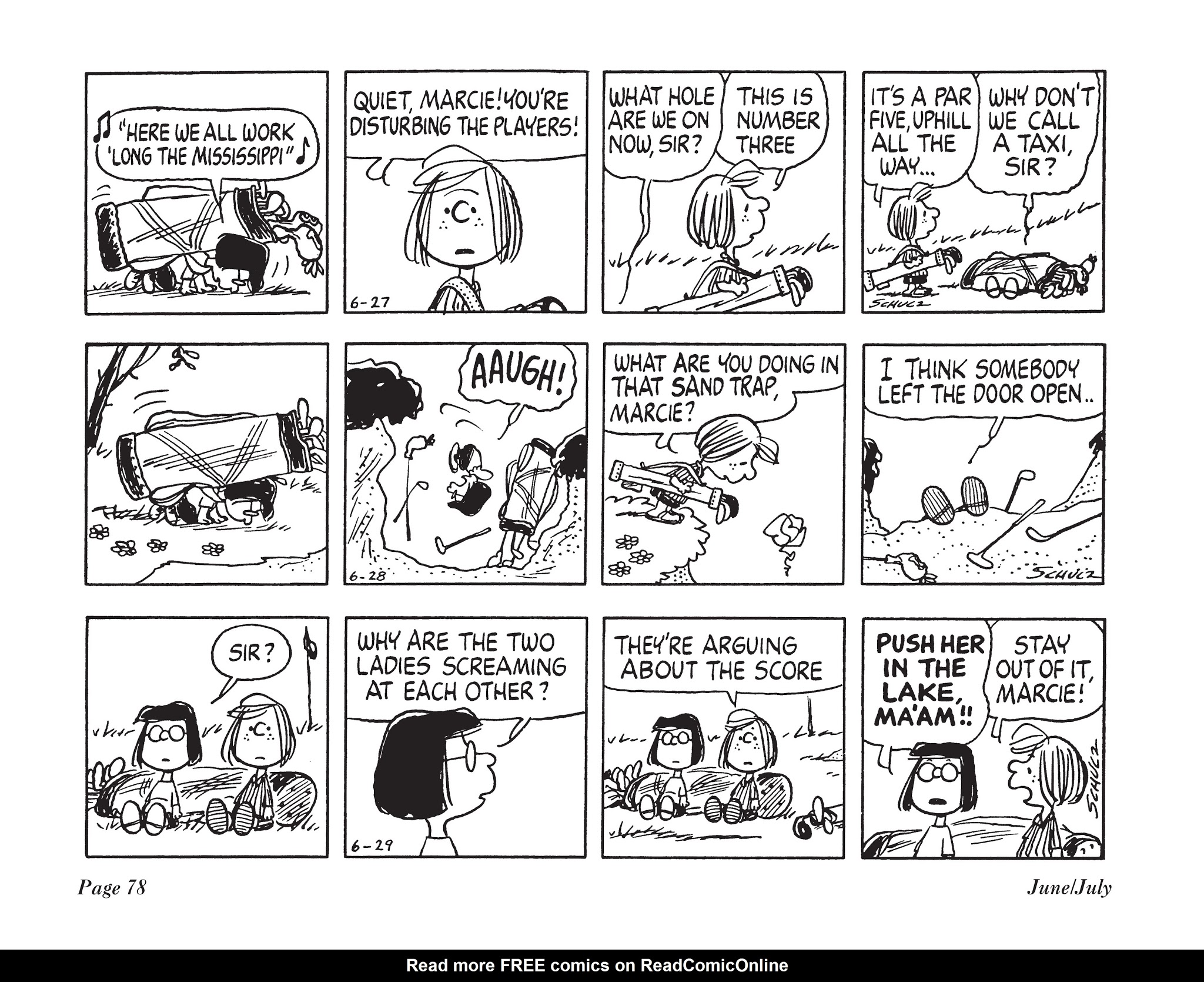 Read online The Complete Peanuts comic -  Issue # TPB 14 - 95