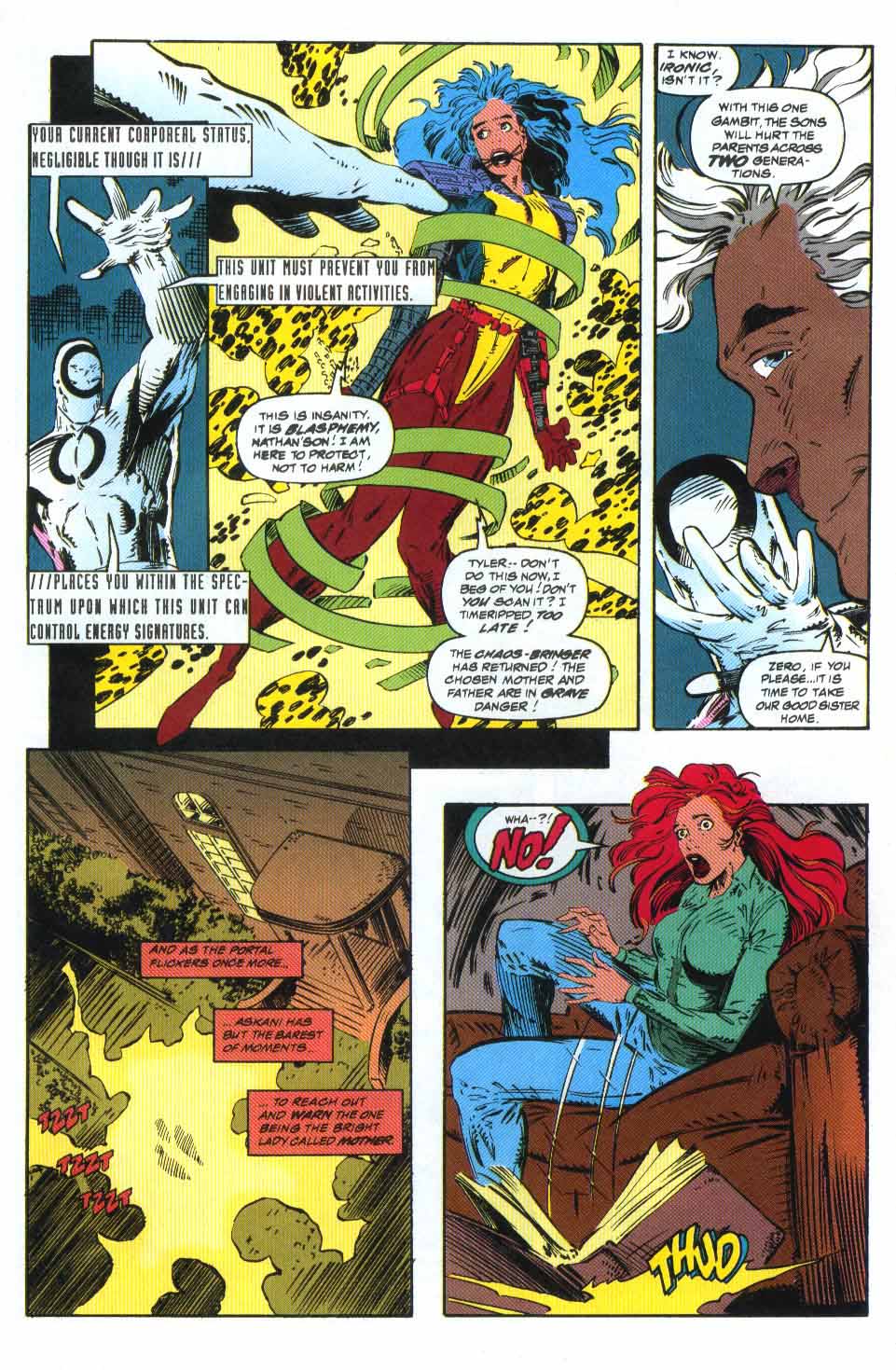 Read online Cable (1993) comic -  Issue #6 - 28