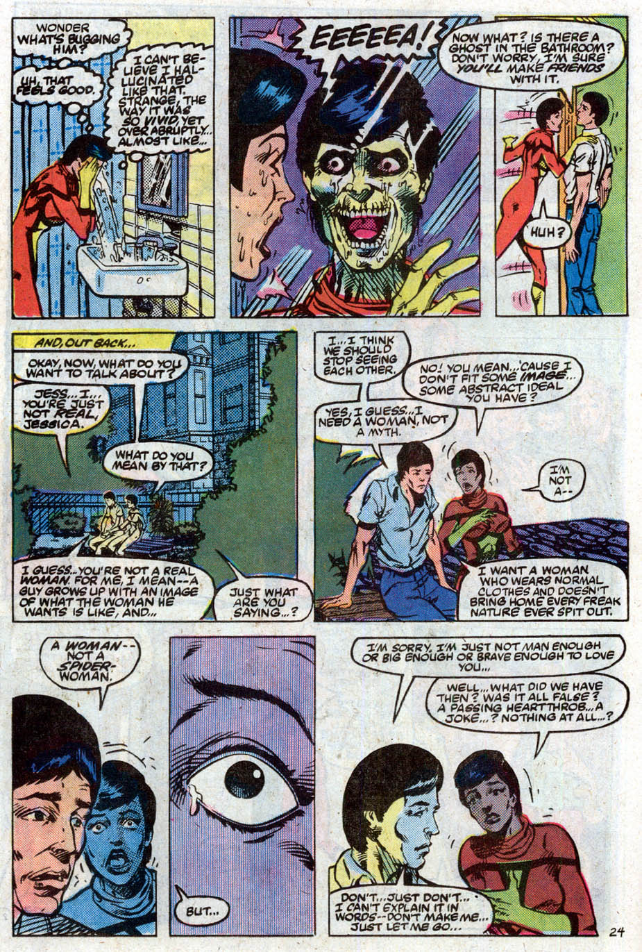 Read online Spider-Woman (1978) comic -  Issue #50 - 26