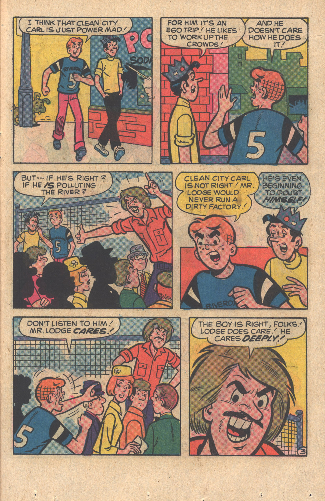 Read online Archie at Riverdale High (1972) comic -  Issue #41 - 23