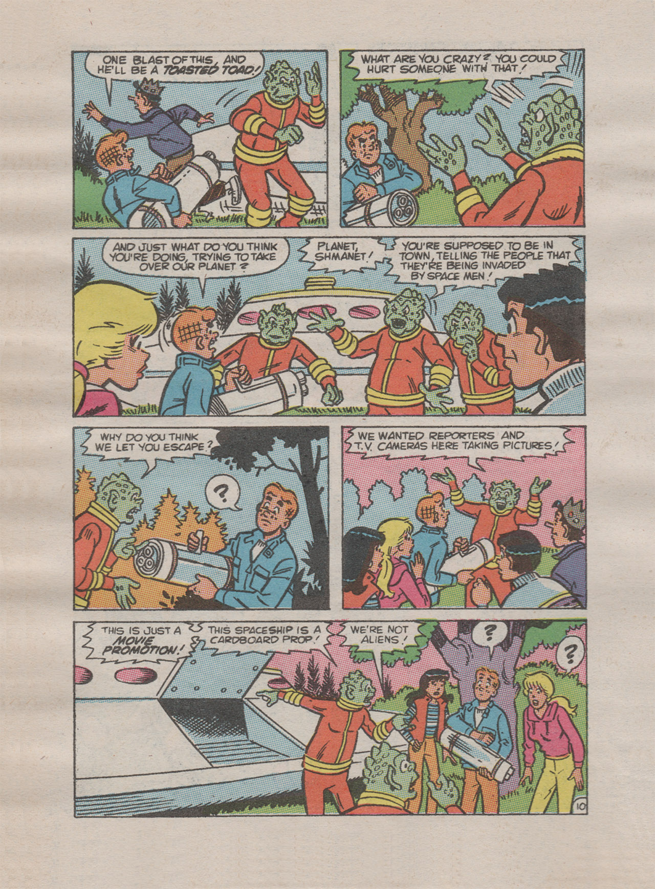 Read online Jughead with Archie Digest Magazine comic -  Issue #102 - 79