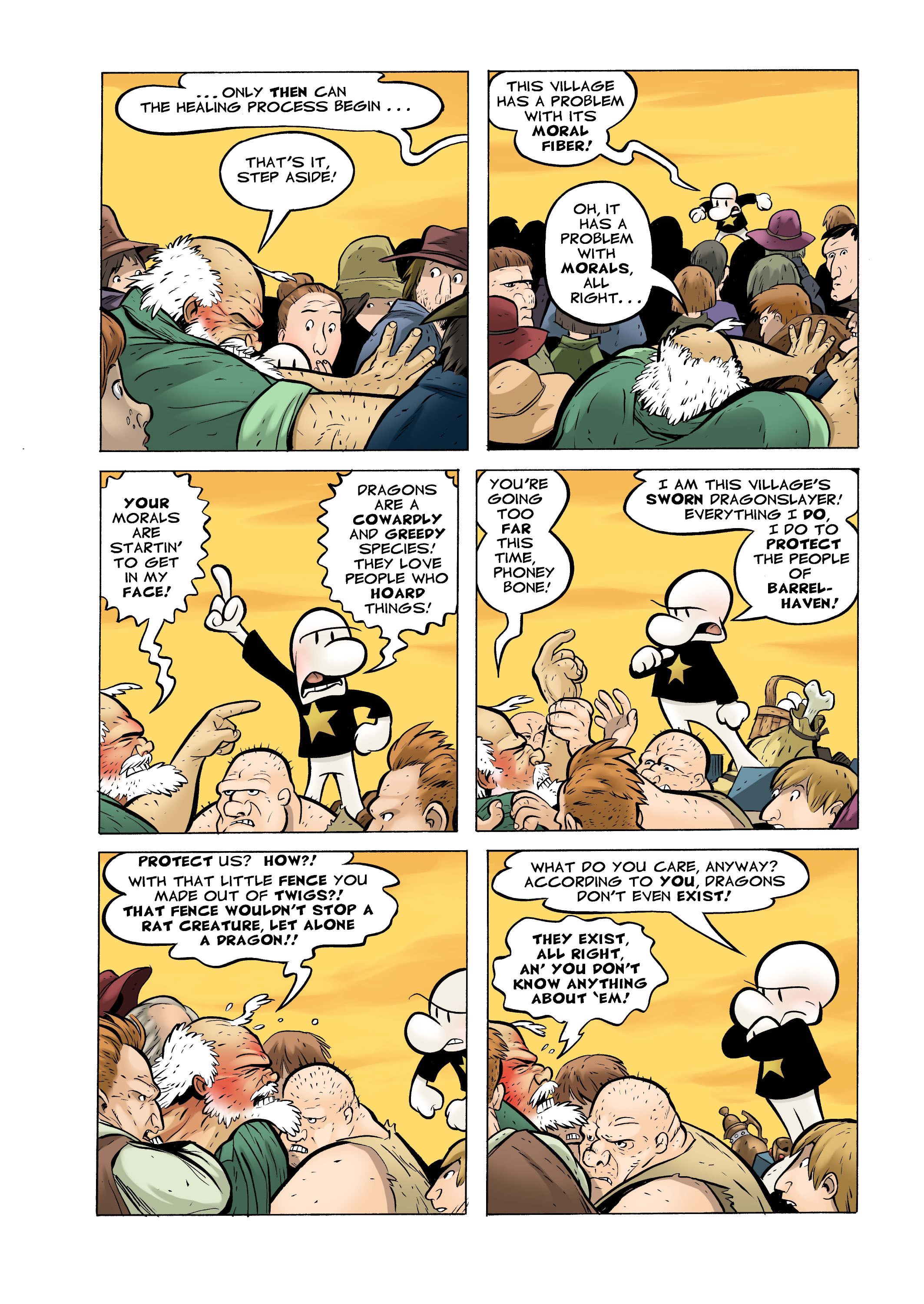 Read online Bone (1991) comic -  Issue #25 - 17