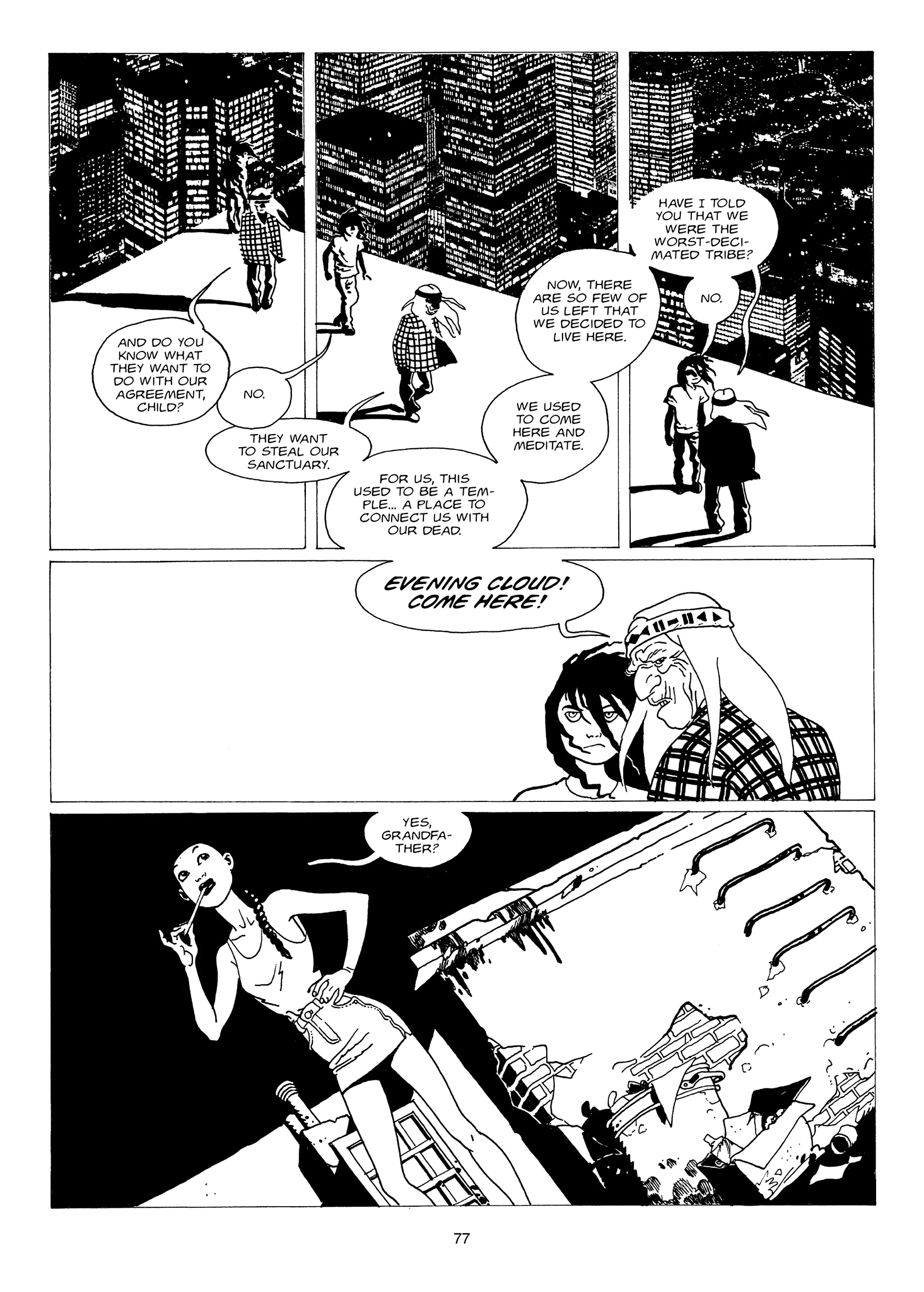Read online Vampire Boy comic -  Issue # TPB (Part 1) - 79