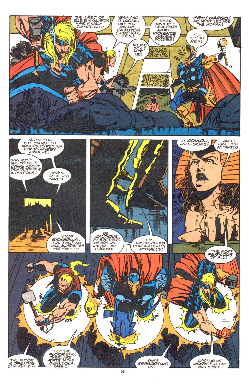 Read online Thor Corps comic -  Issue #2 - 22