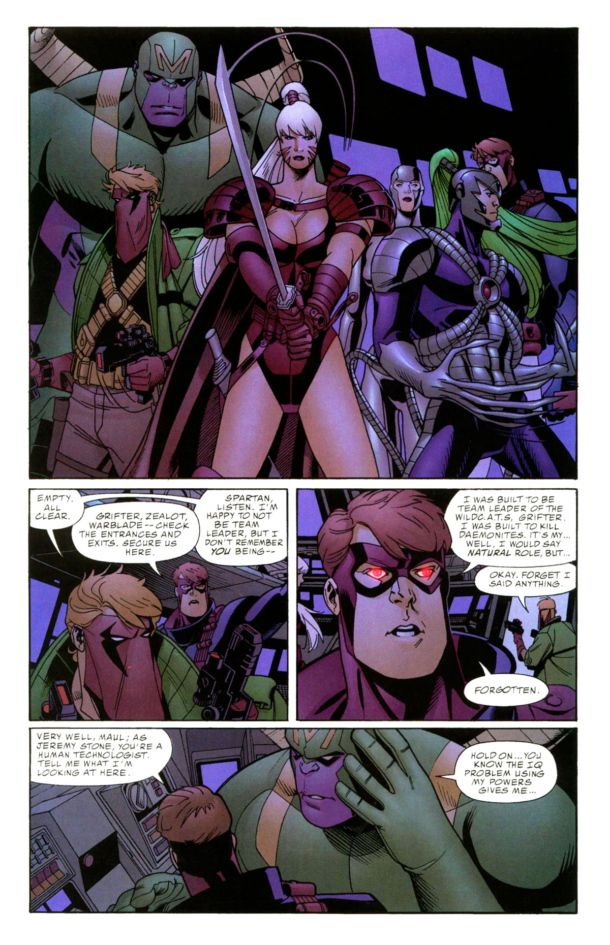 Read online WildC.A.T.s/Aliens comic -  Issue # Full - 15
