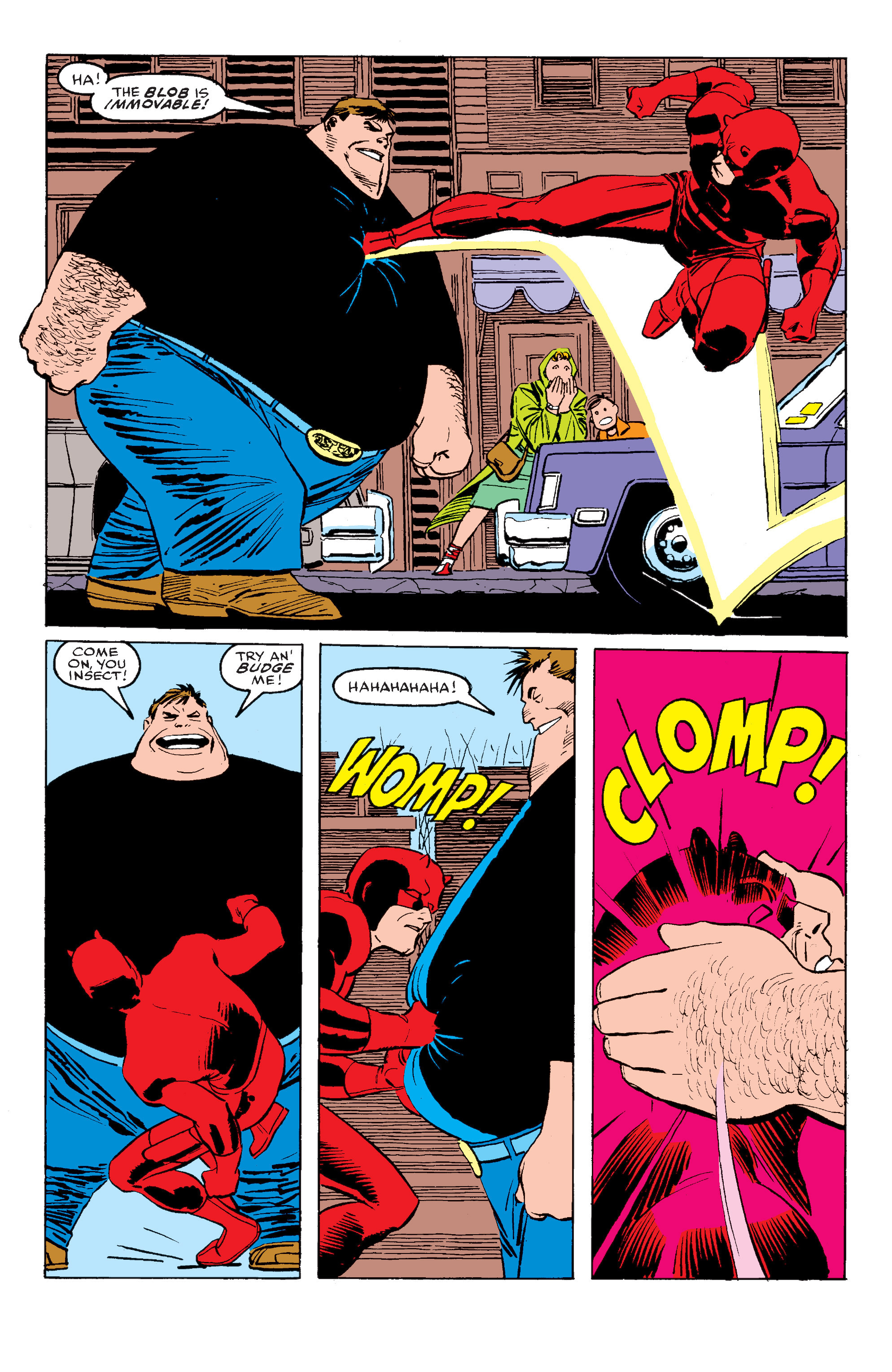 Read online Daredevil Epic Collection: A Touch Of Typhoid comic -  Issue # TPB (Part 2) - 196