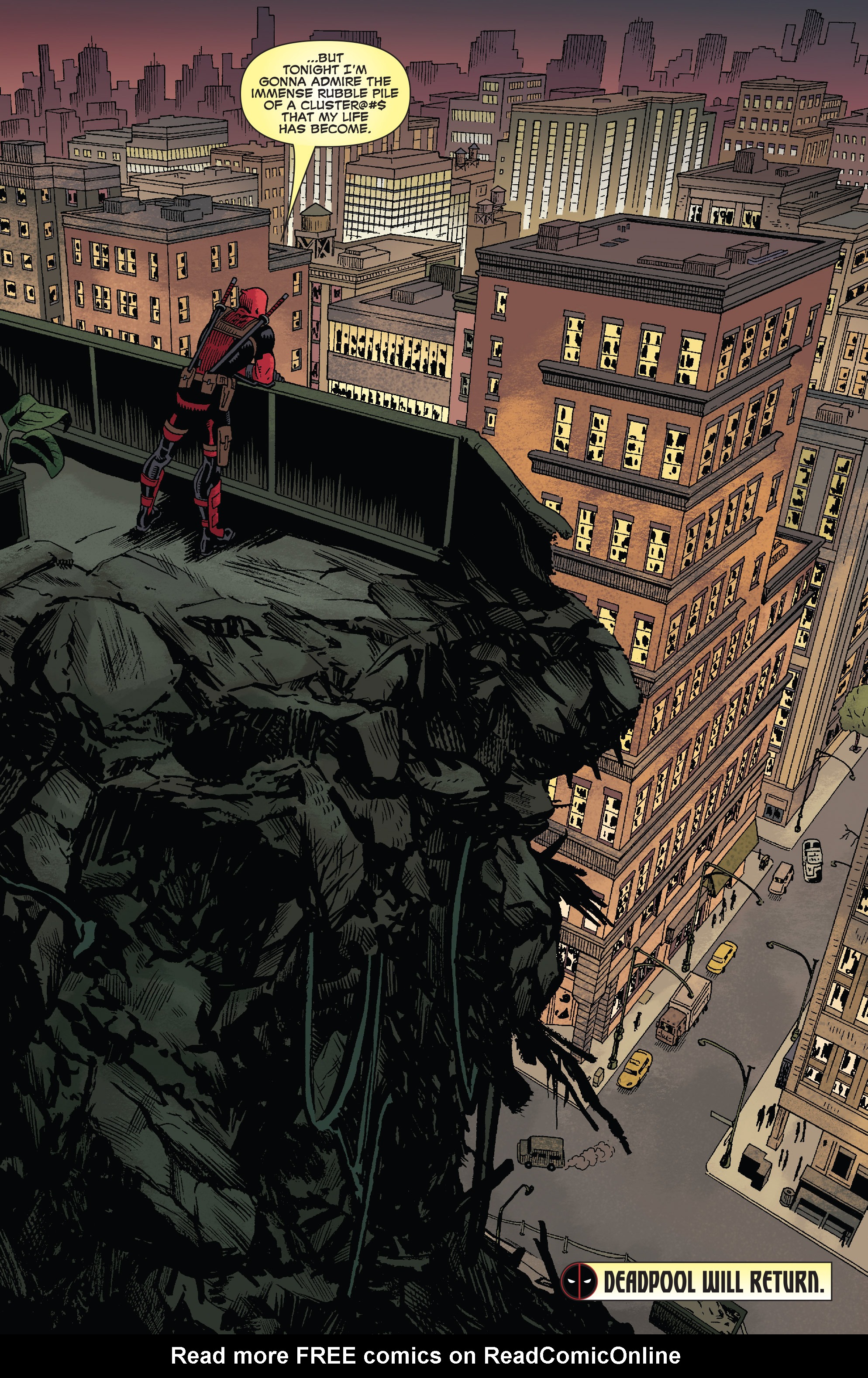 Read online Deadpool (2016) comic -  Issue #18 - 22