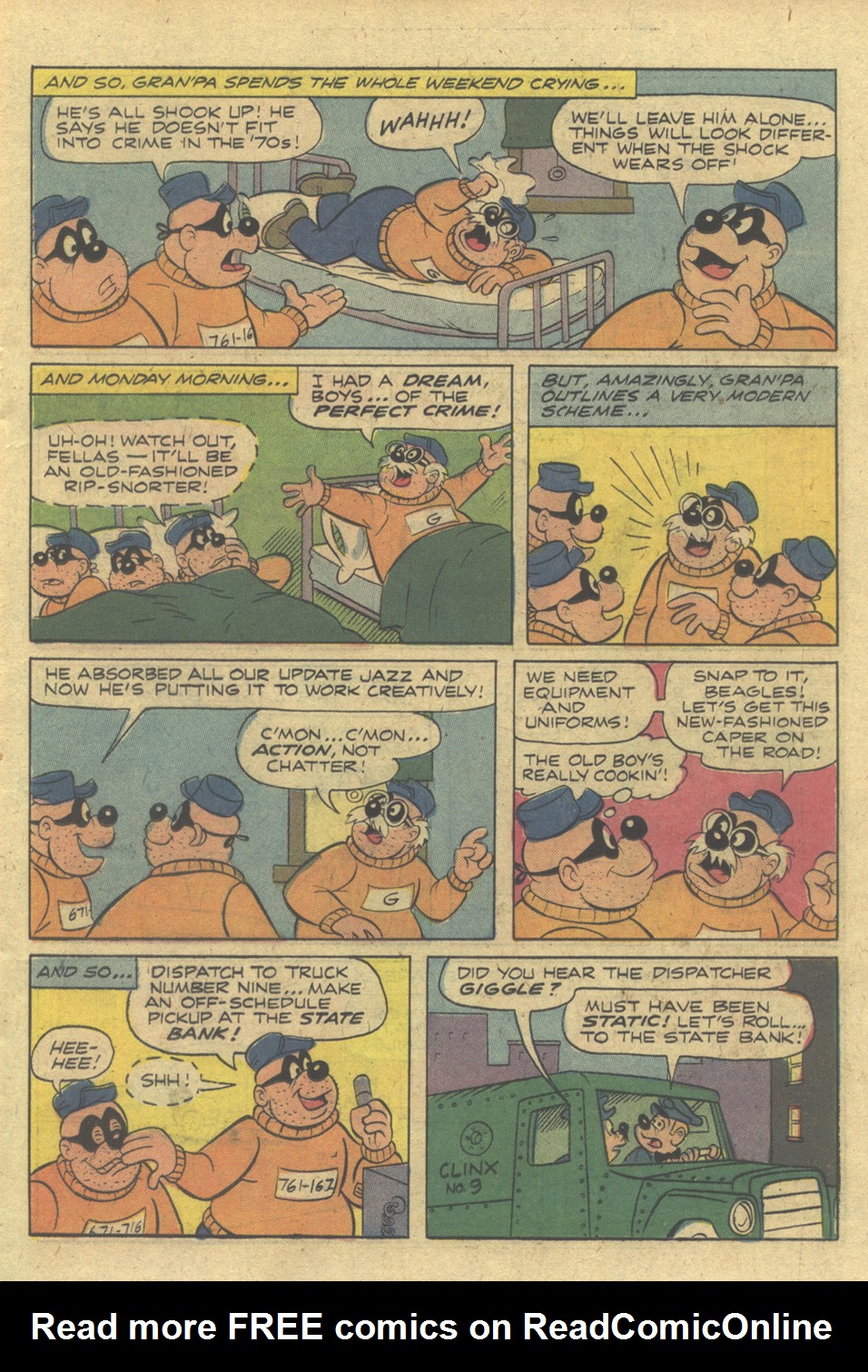 Read online Walt Disney THE BEAGLE BOYS comic -  Issue #30 - 15