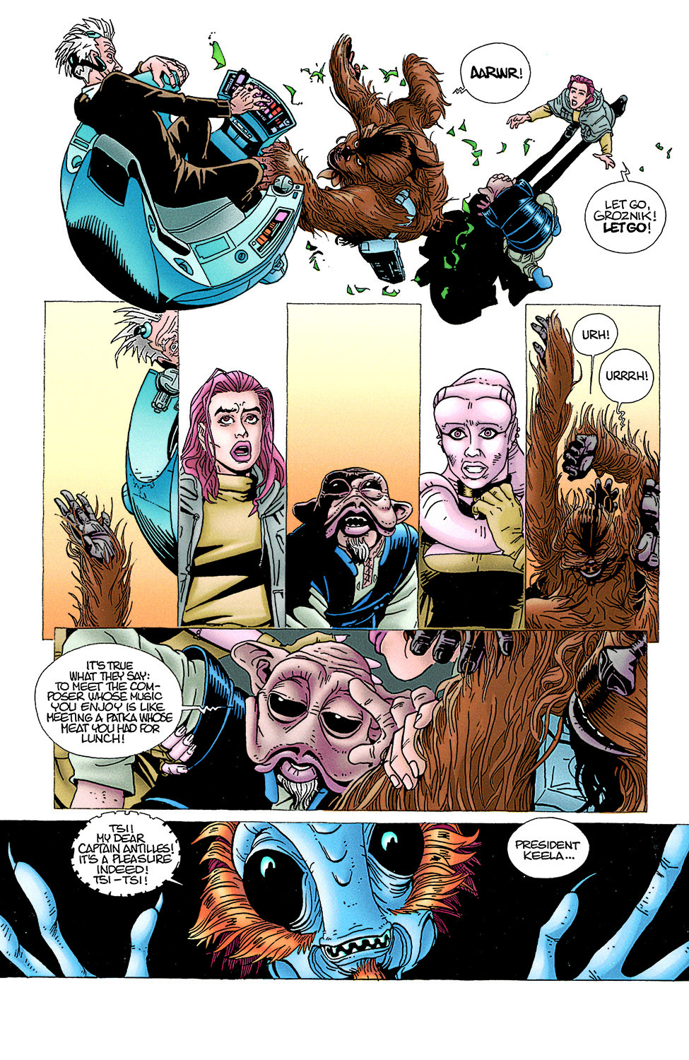 Star Wars: X-Wing Rogue Squadron issue 6 - Page 10