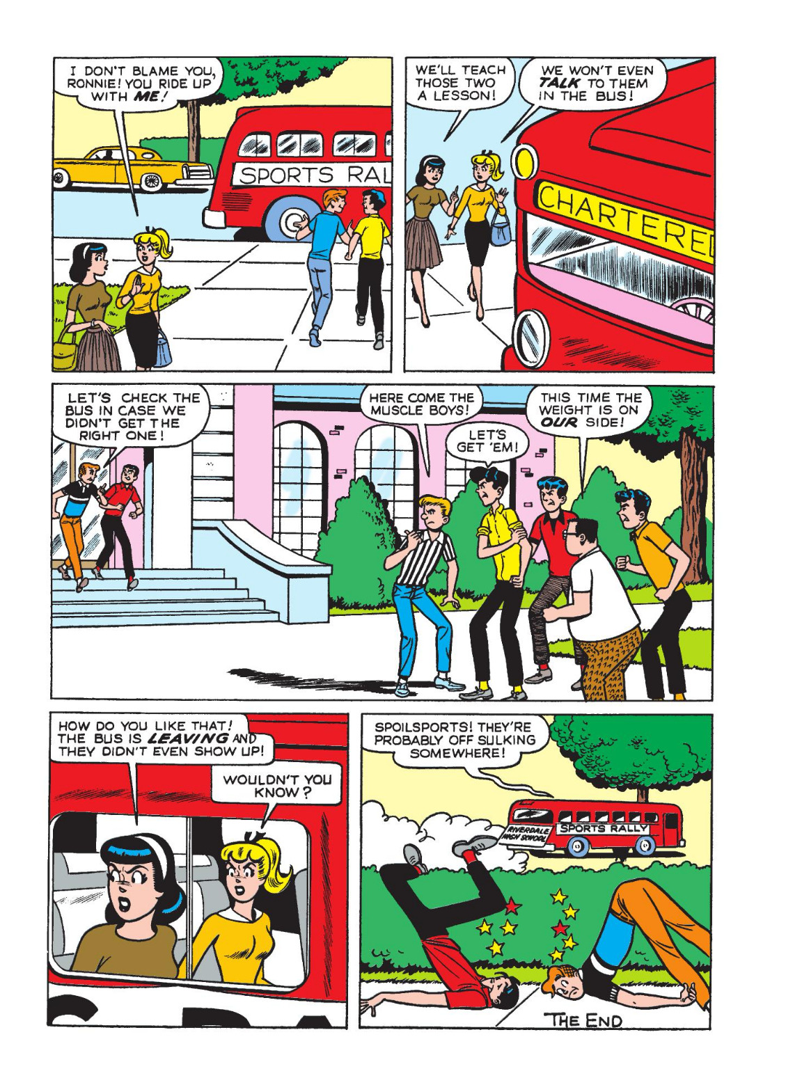 Read online World of Archie Double Digest comic -  Issue #124 - 65