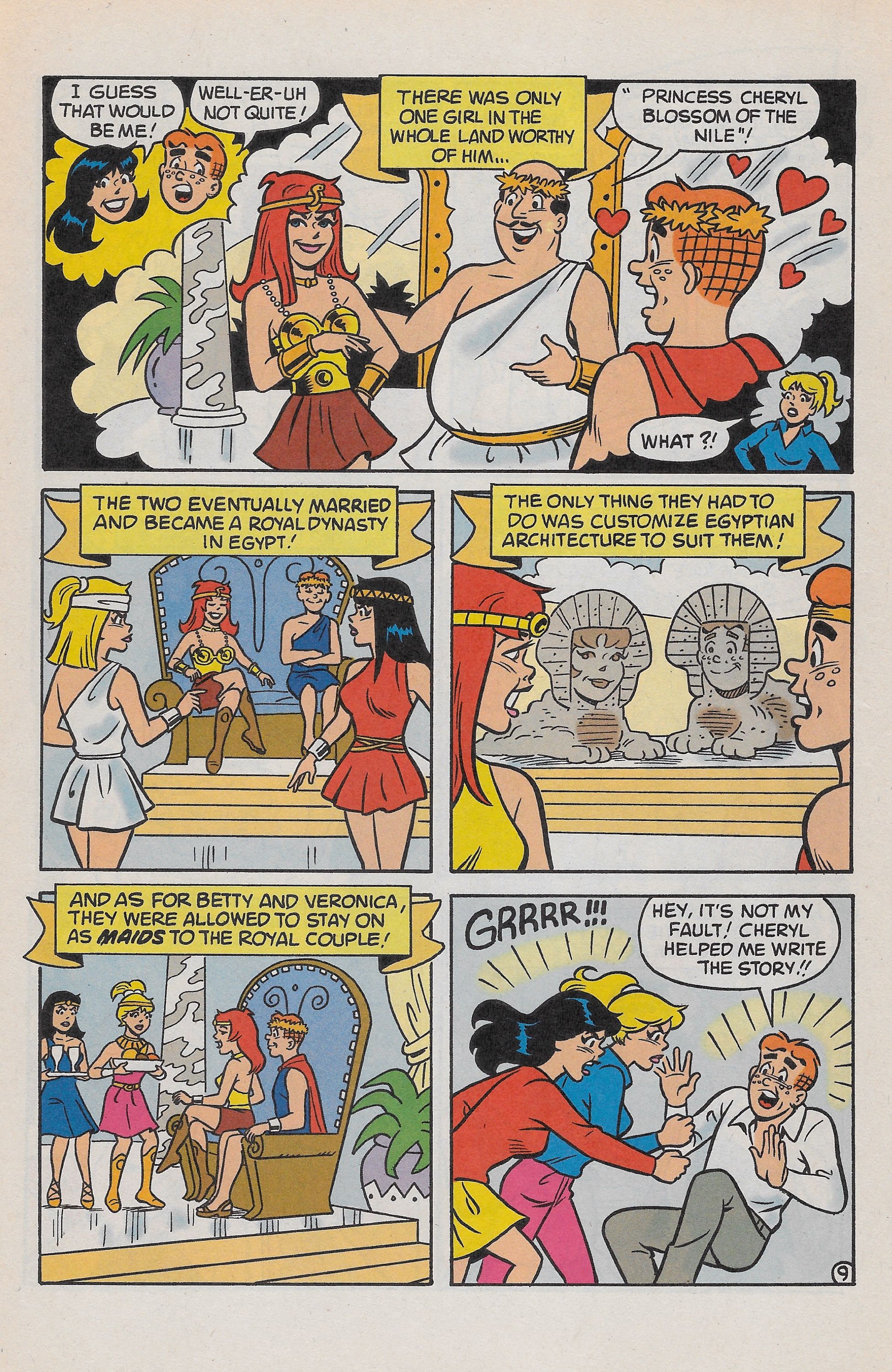 Read online Betty & Veronica Spectacular comic -  Issue #34 - 14