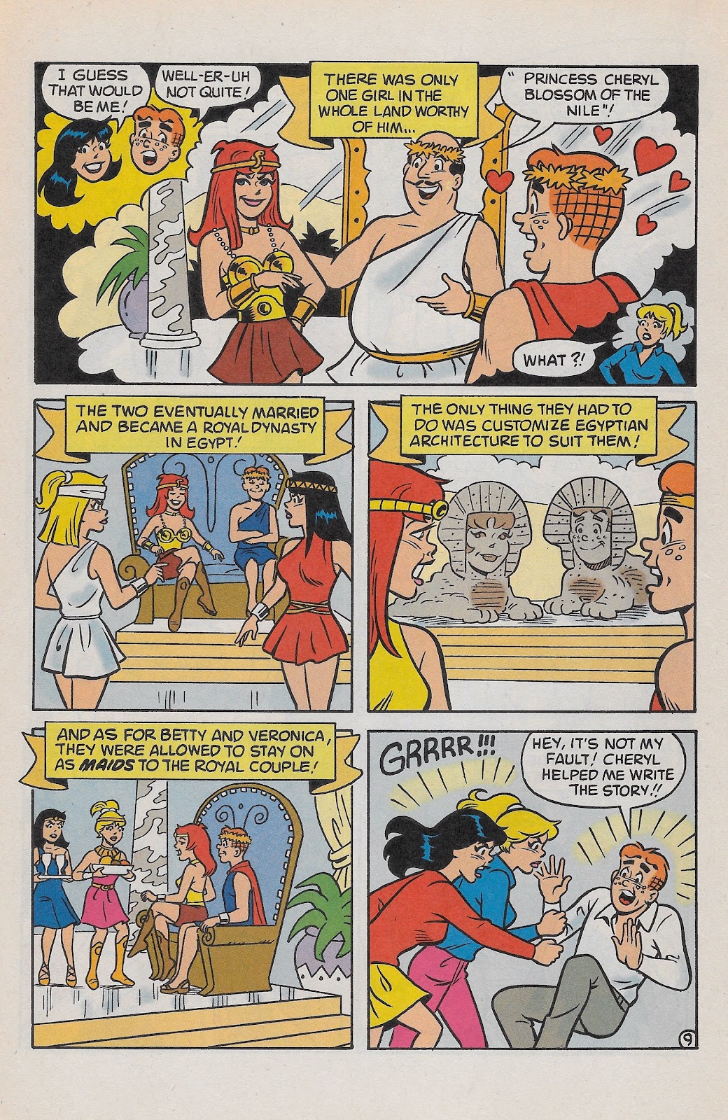 Betty & Veronica Spectacular issue 34 - Page 14