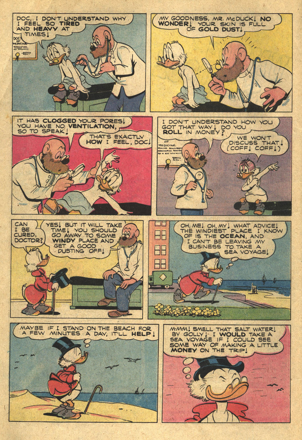 Read online Uncle Scrooge (1953) comic -  Issue #111 - 4