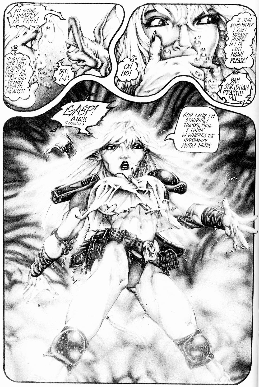 Read online Animal Mystic comic -  Issue #2 - 12