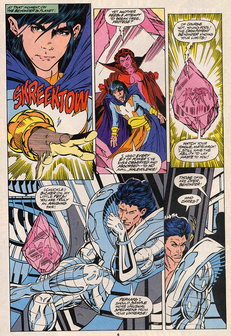 Guardians of the Galaxy (1990) issue 44 - Page 6