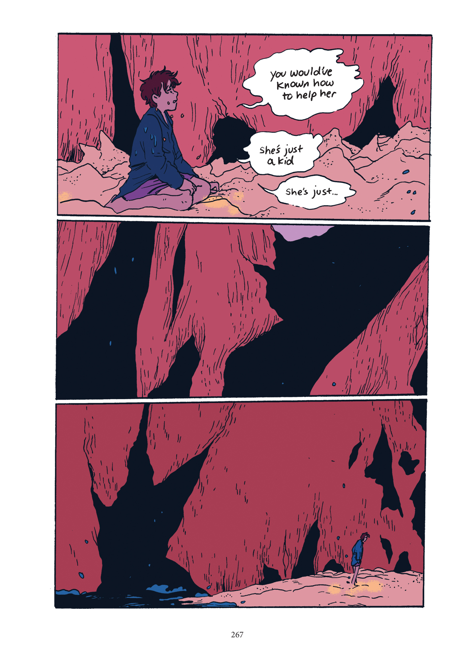 Read online Are You Listening? comic -  Issue # TPB (Part 3) - 70