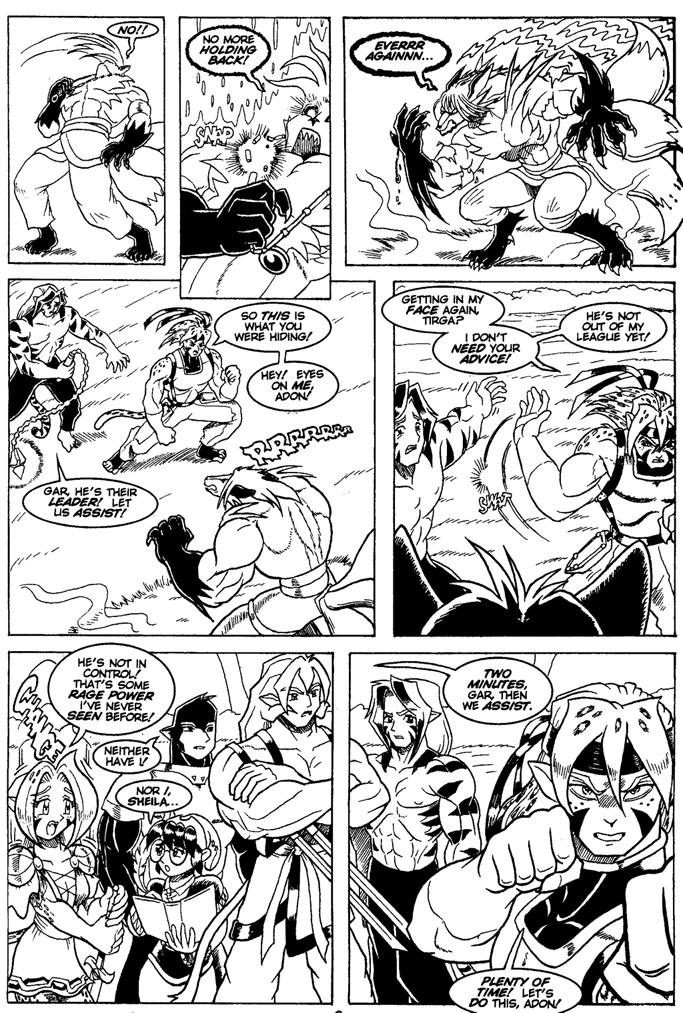 Read online Gold Digger: Edge Guard comic -  Issue # TPB - 97