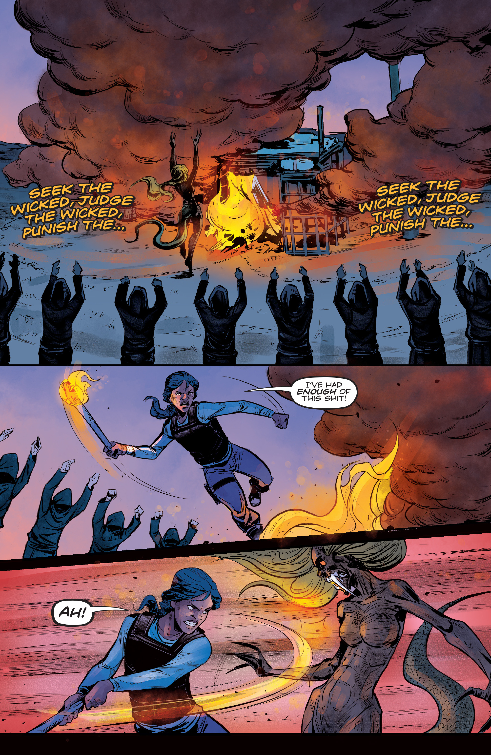 Read online Descendent comic -  Issue #5 - 17