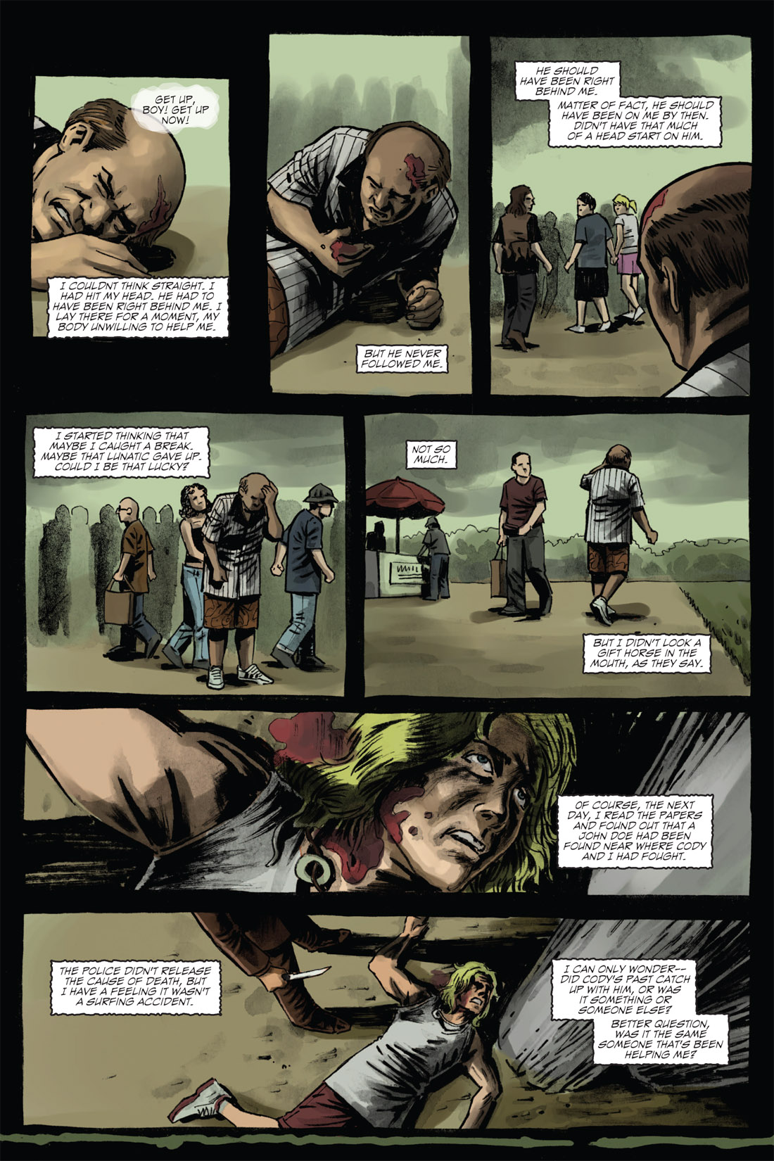 Read online Tag: Cursed comic -  Issue #3 - 14