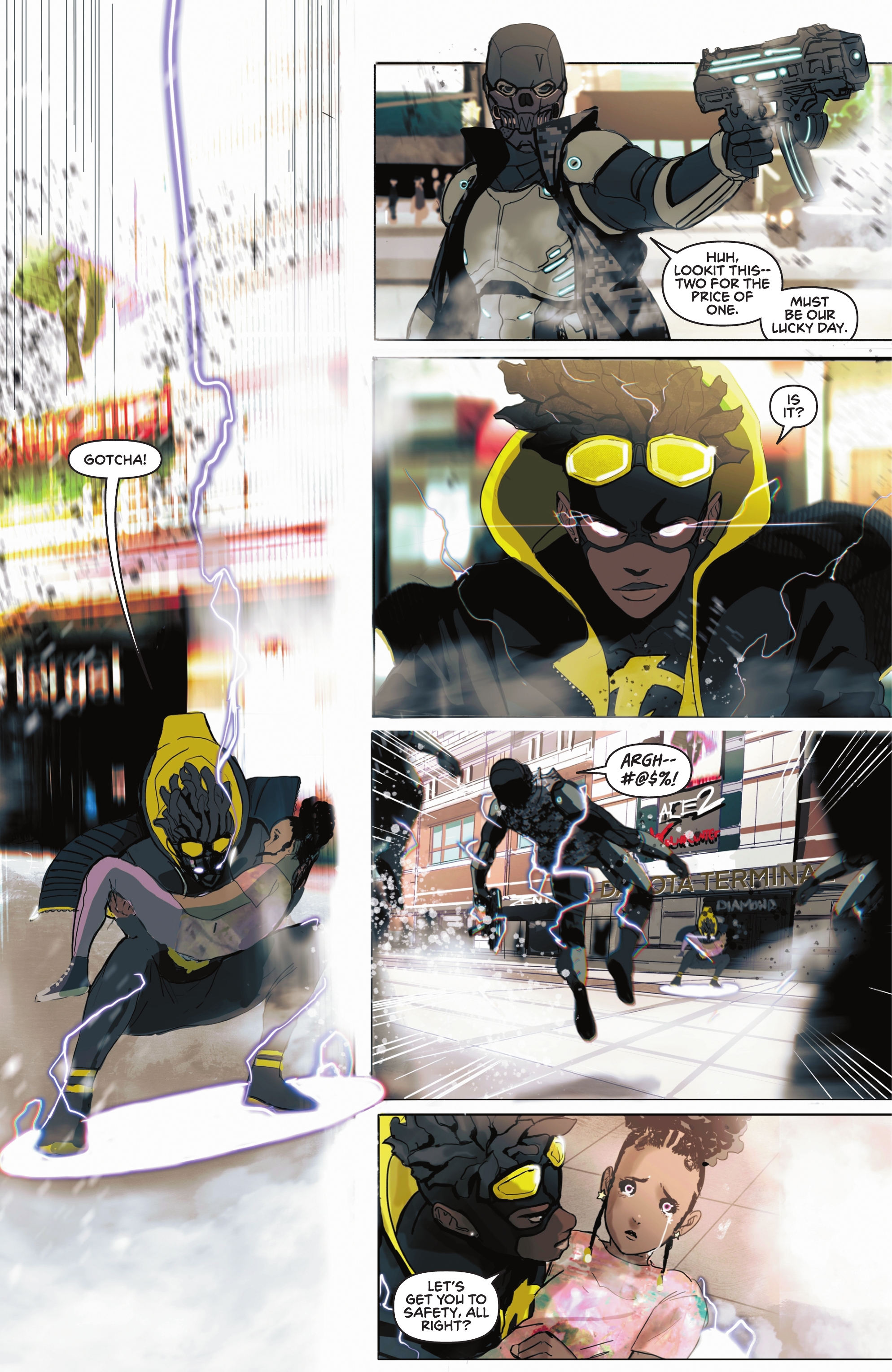 Read online Static: Shadows of Dakota comic -  Issue #1 - 11