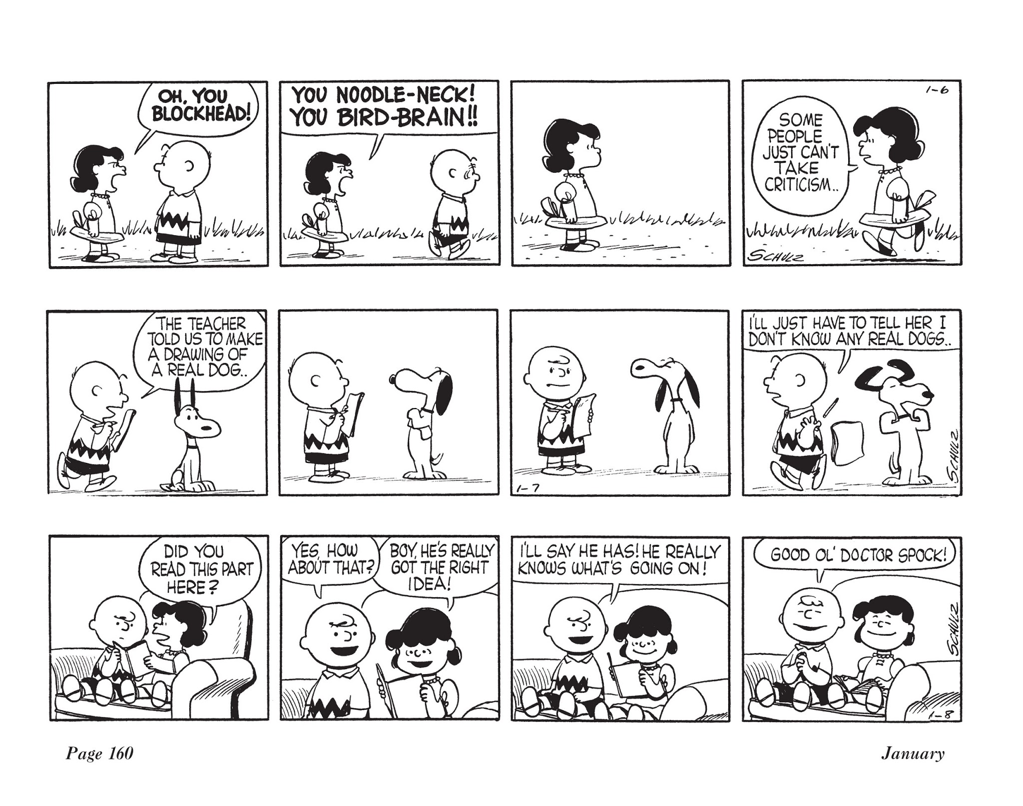 Read online The Complete Peanuts comic -  Issue # TPB 4 - 174