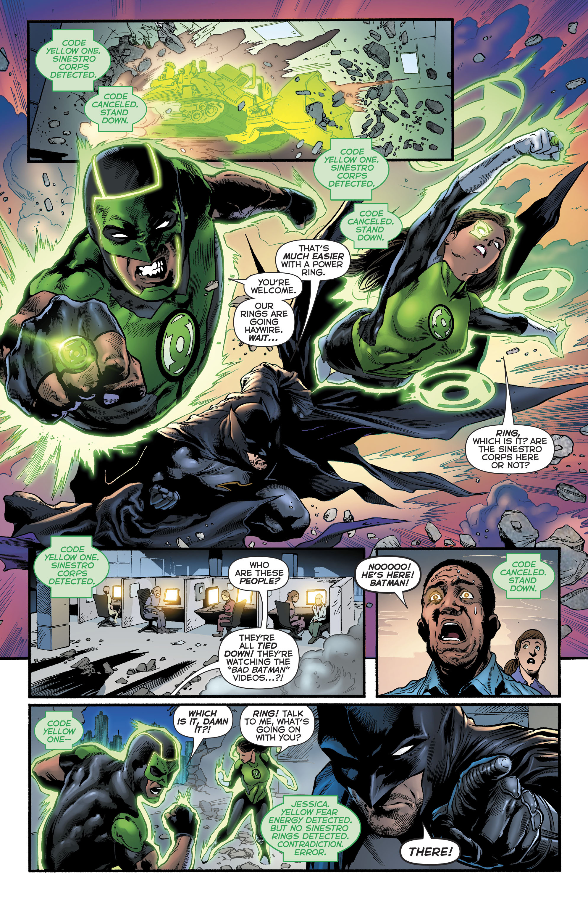 Read online Green Lanterns comic -  Issue #17 - 11
