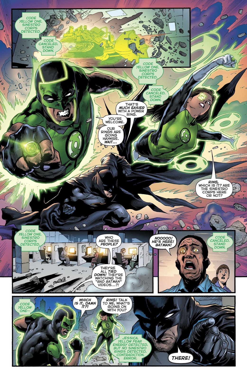 Green Lanterns issue 17 - Page 11