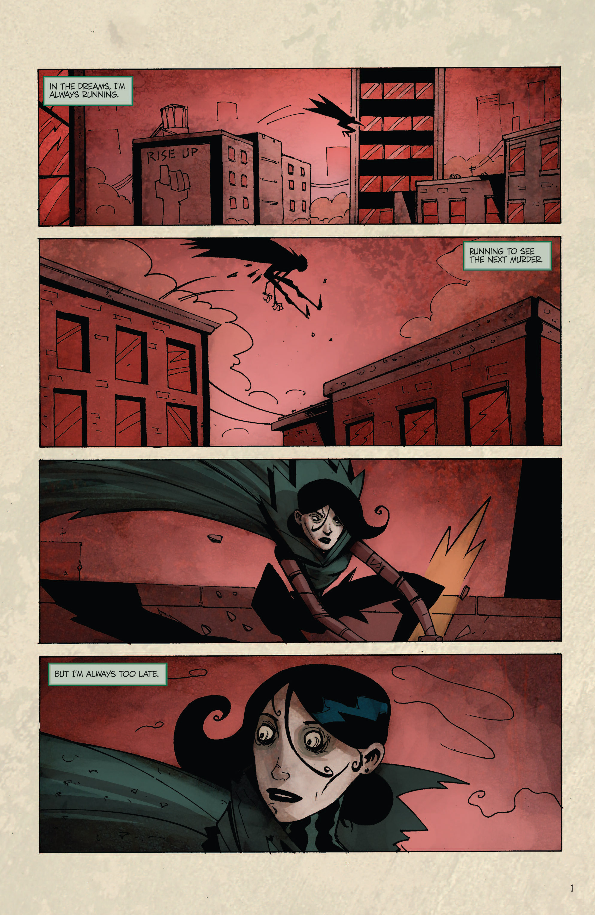 Read online Secret Skull comic -  Issue #4 - 3