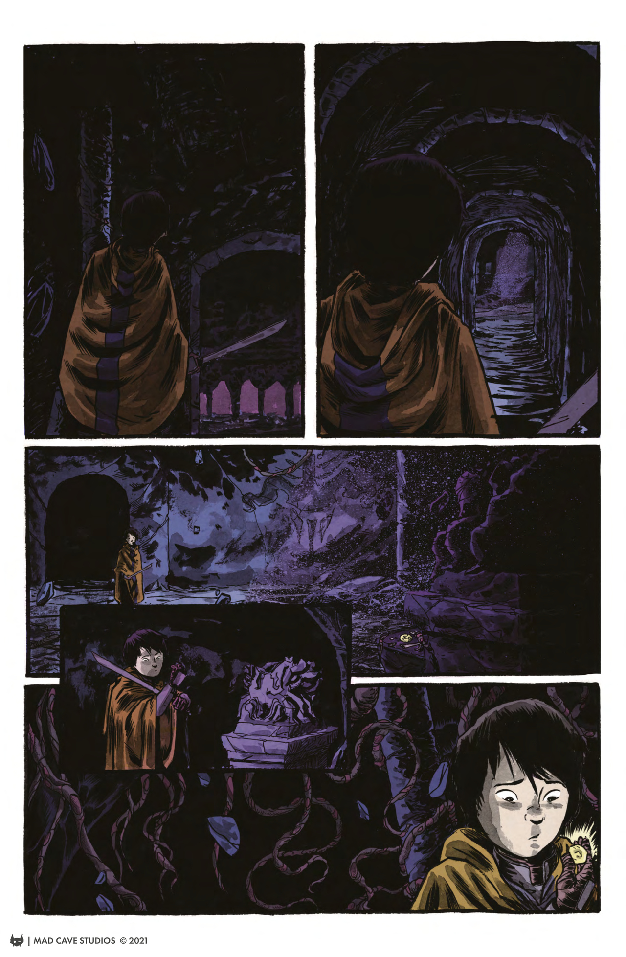 Read online Bountiful Garden comic -  Issue #3 - 21