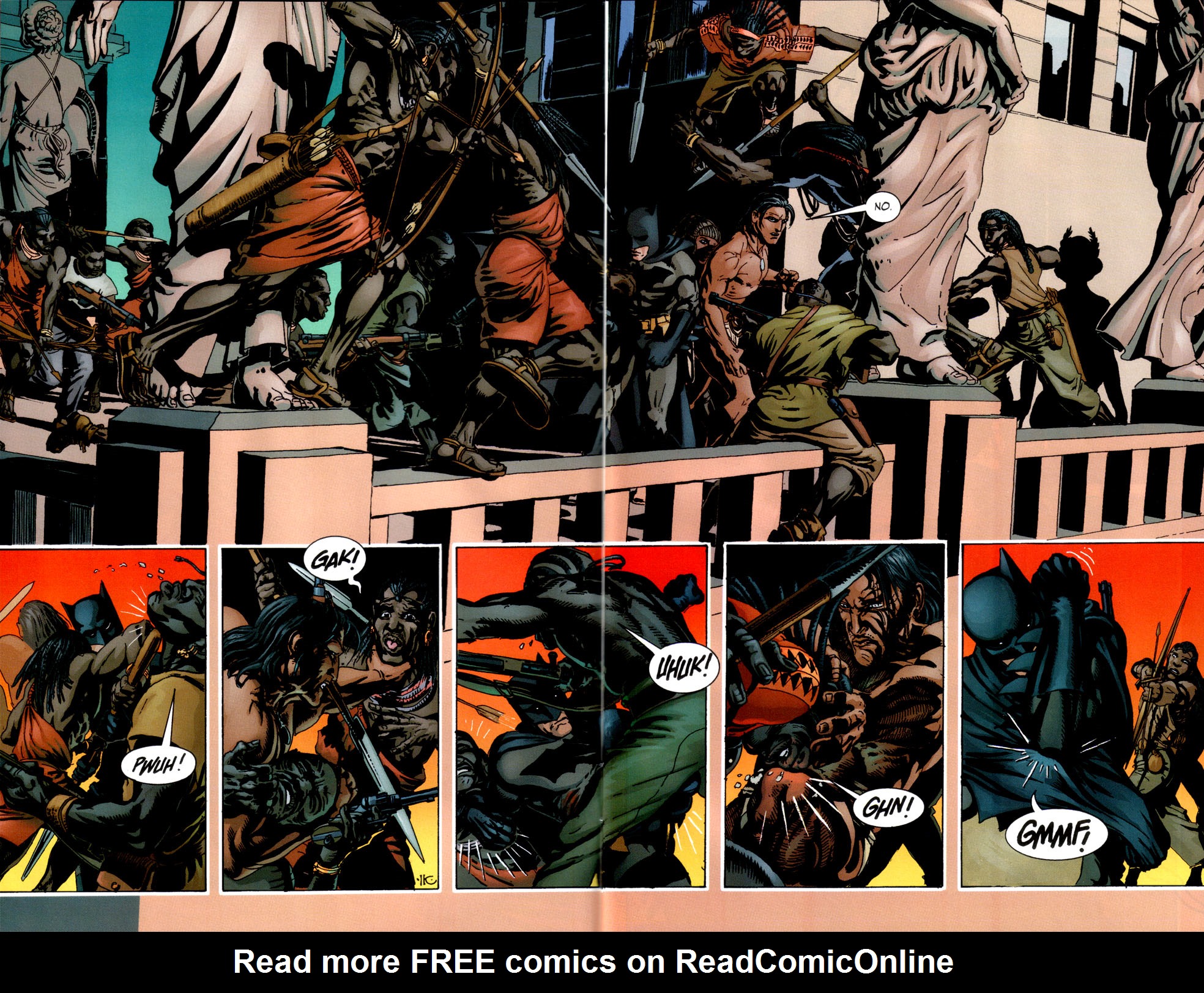 Read online Batman/Tarzan: Claws of the Cat-Woman comic -  Issue #2 - 4