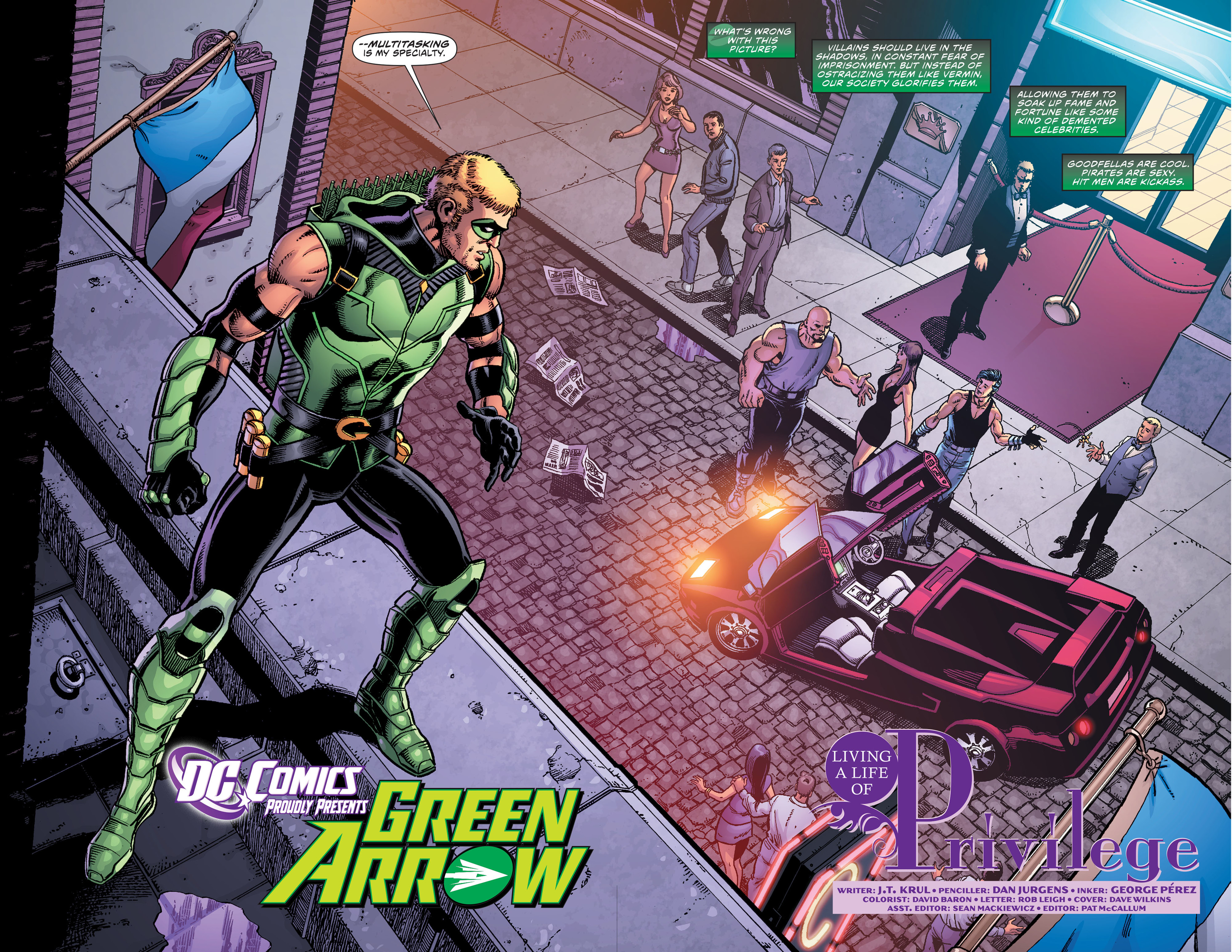 Read online Green Arrow (2011) comic -  Issue #1 - 4