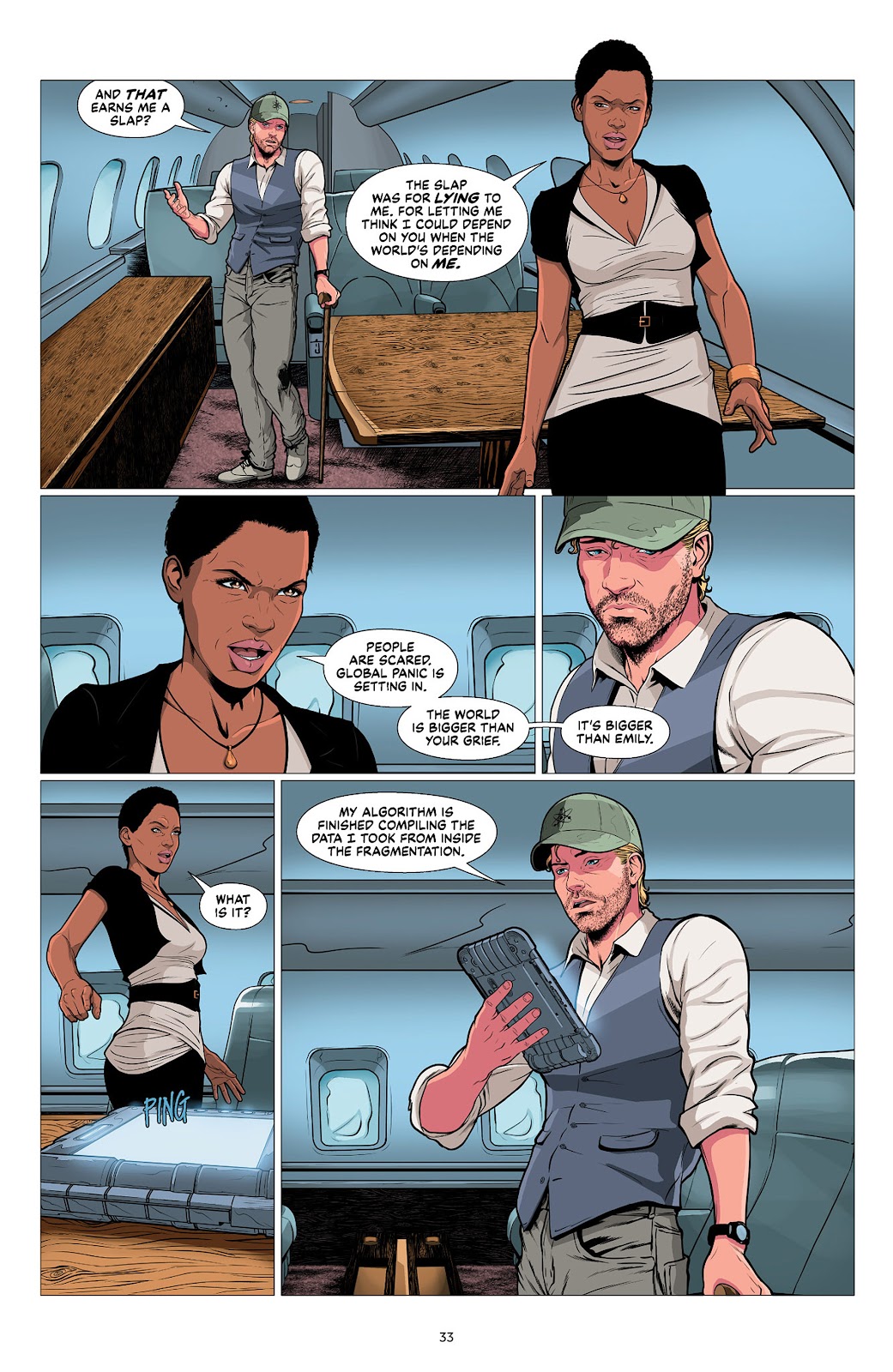 Fragmentation issue TPB - Page 30