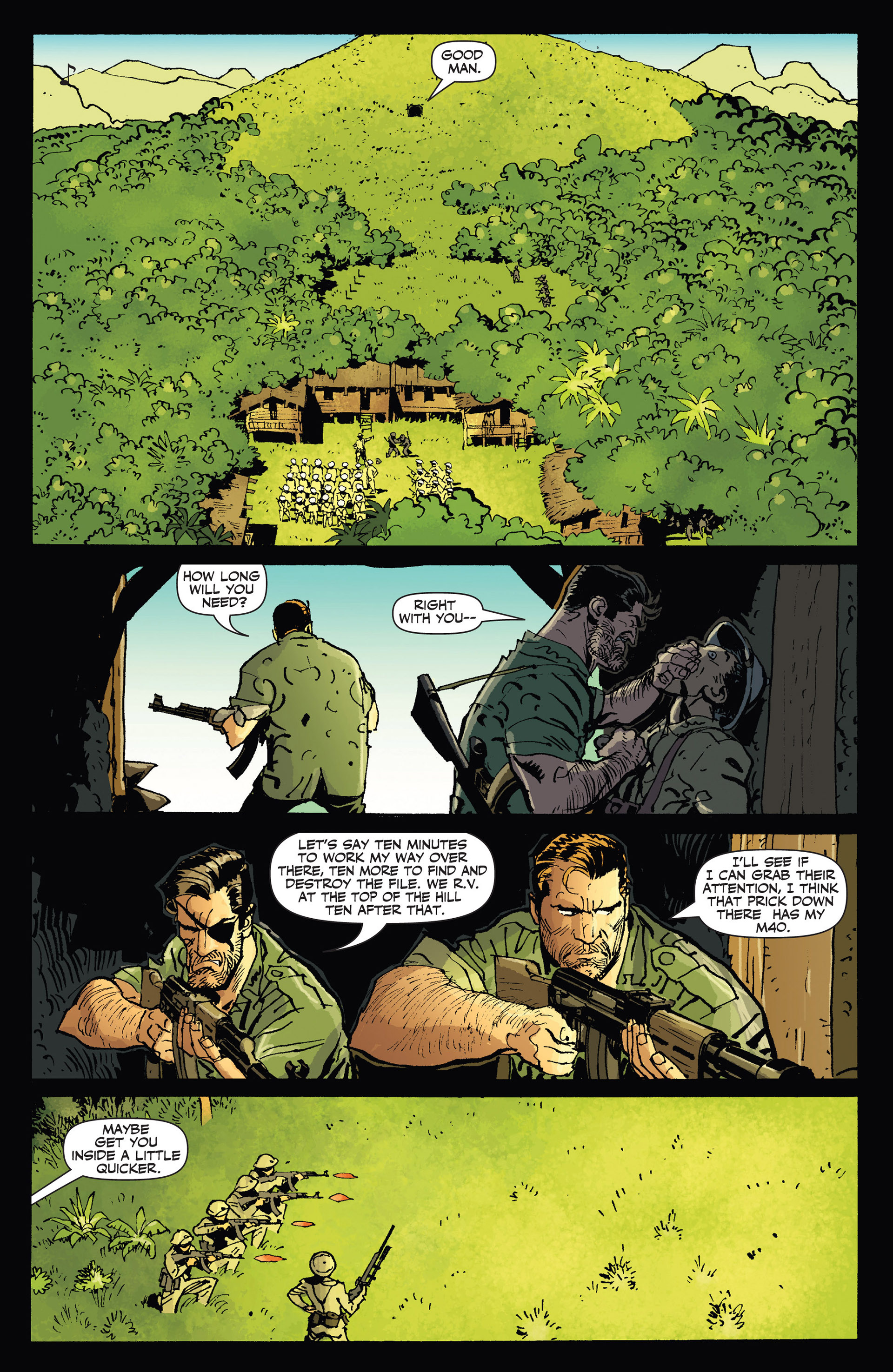 Read online Fury MAX comic -  Issue #9 - 9