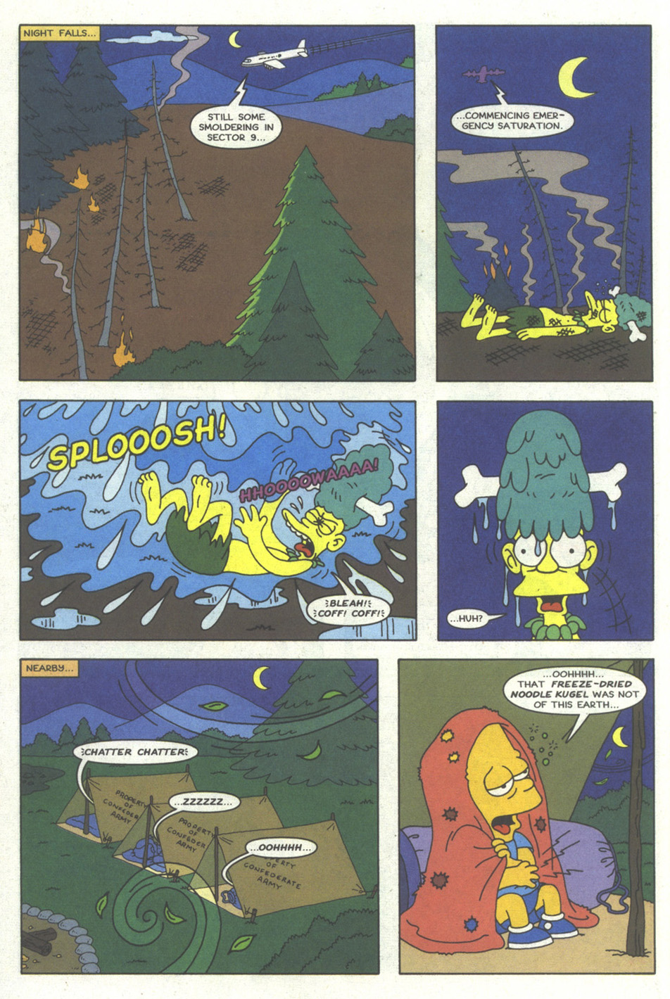 Read online Simpsons Comics comic -  Issue #21 - 13