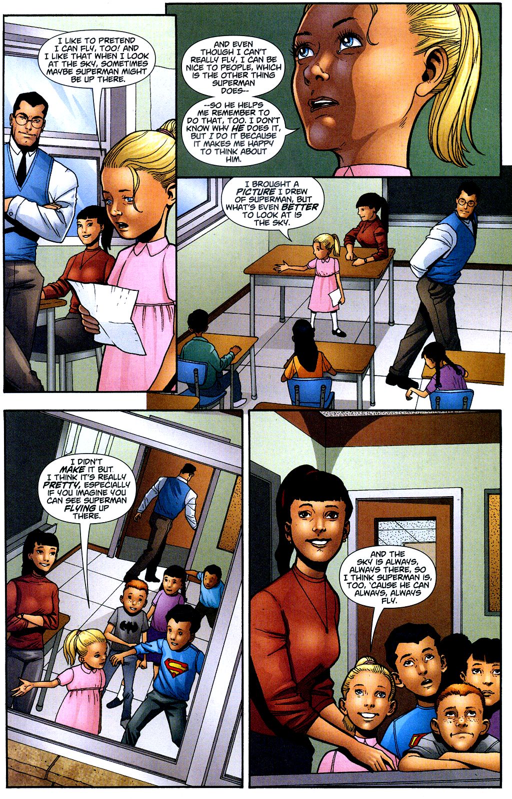 Read online Superman Secret Files and Origins 2005 comic -  Issue # Full - 23