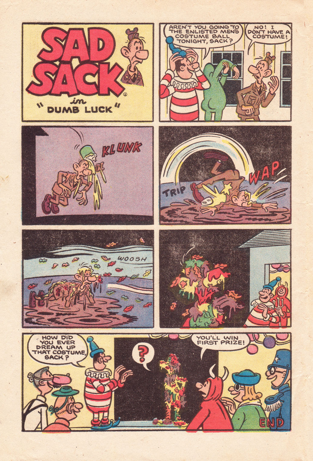 Read online Sad Sack comic -  Issue #99 - 32